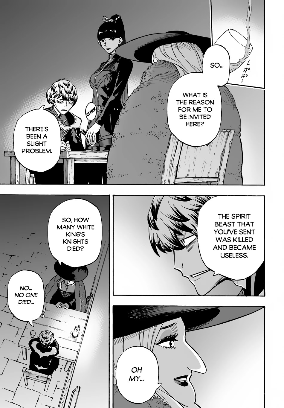 Nito's Lazy Foreign World Syndrome Chapter 13 page 28 - Chapter 13