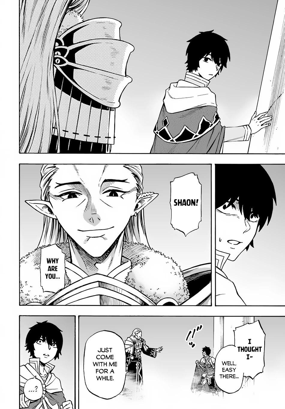 Nito's Lazy Foreign World Syndrome Chapter 13 page 3 - Chapter 13