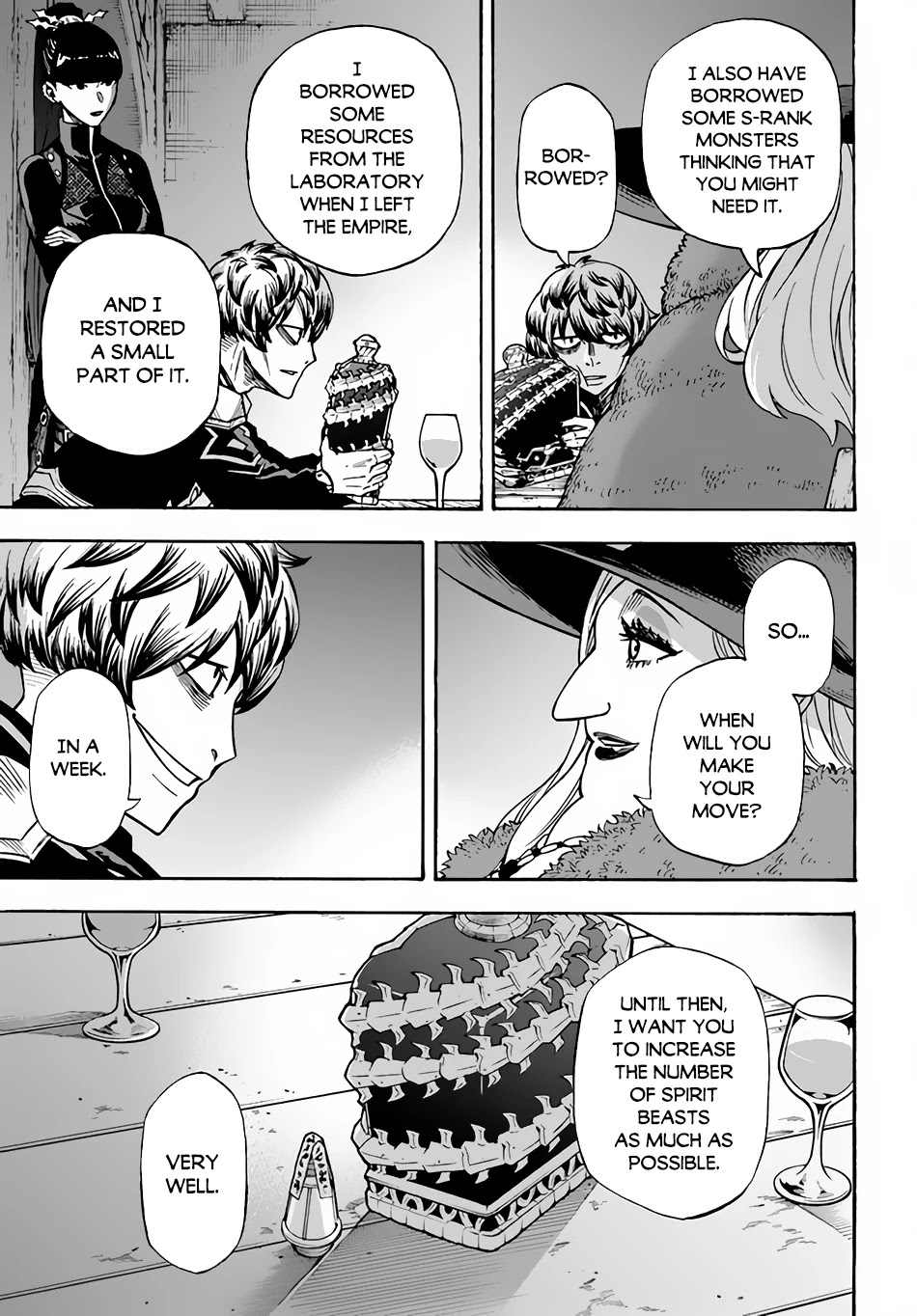 Nito's Lazy Foreign World Syndrome Chapter 13 page 32 - Chapter 13