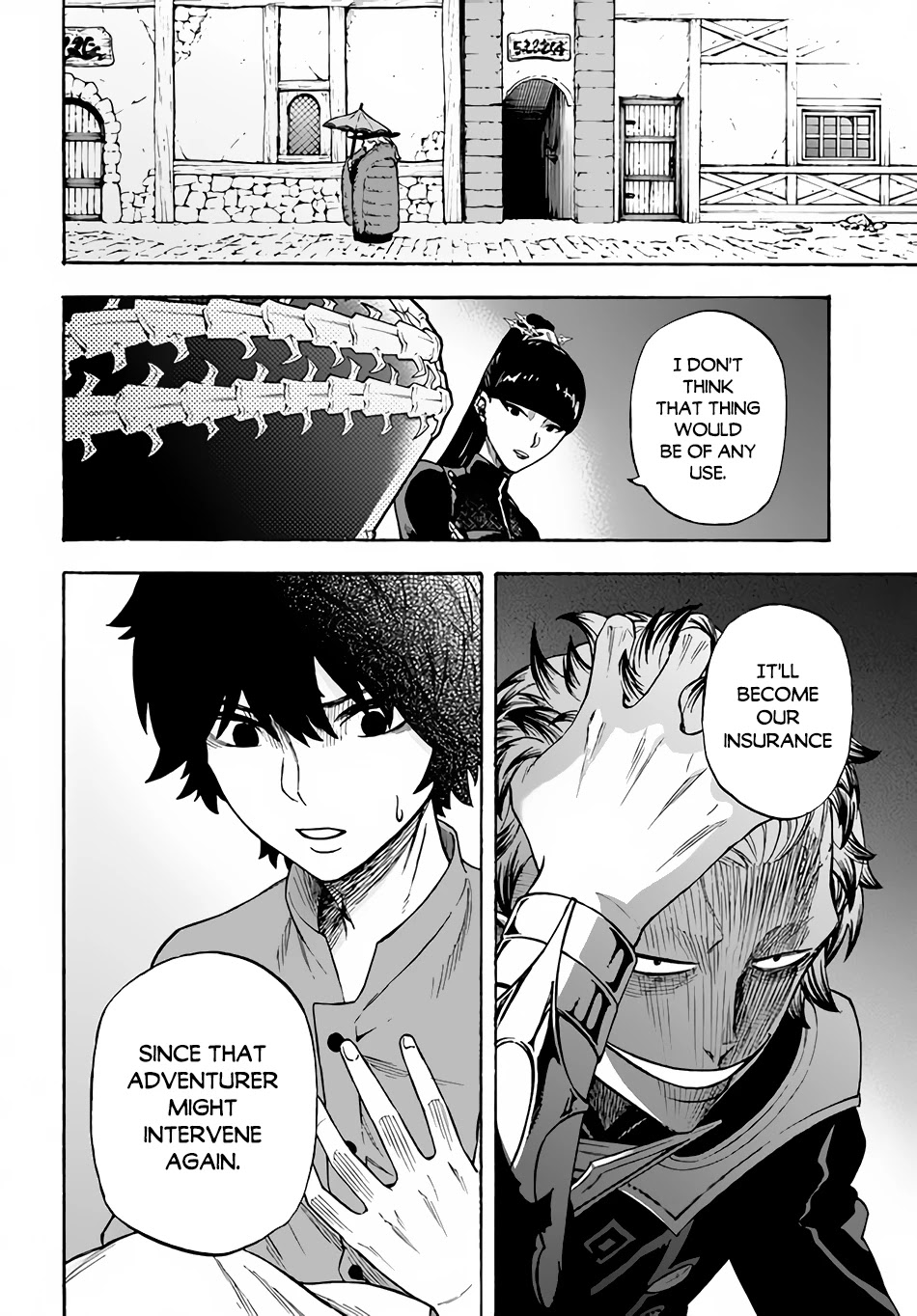 Nito's Lazy Foreign World Syndrome Chapter 13 page 33 - Chapter 13
