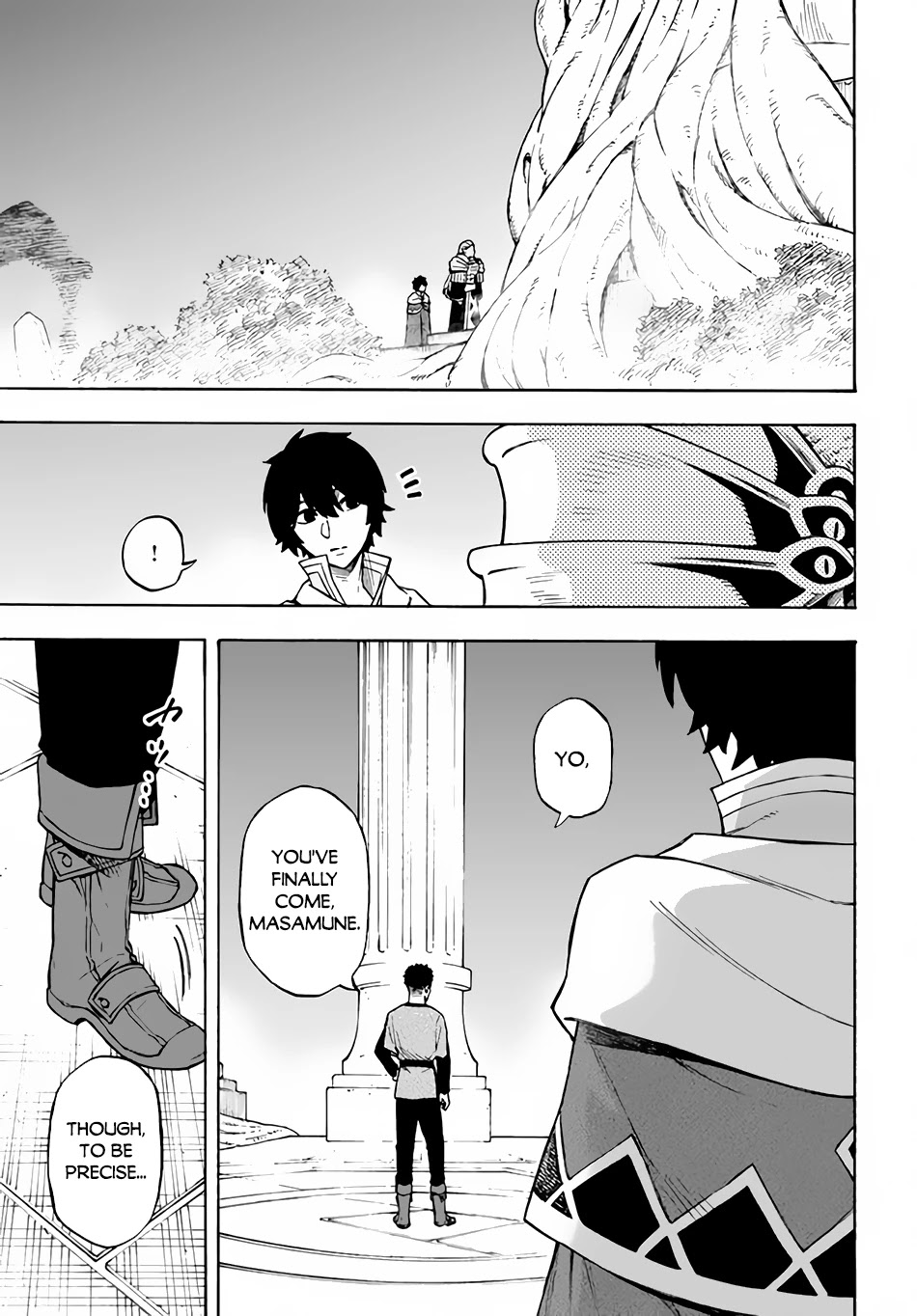 Nito's Lazy Foreign World Syndrome Chapter 13 page 4 - Chapter 13