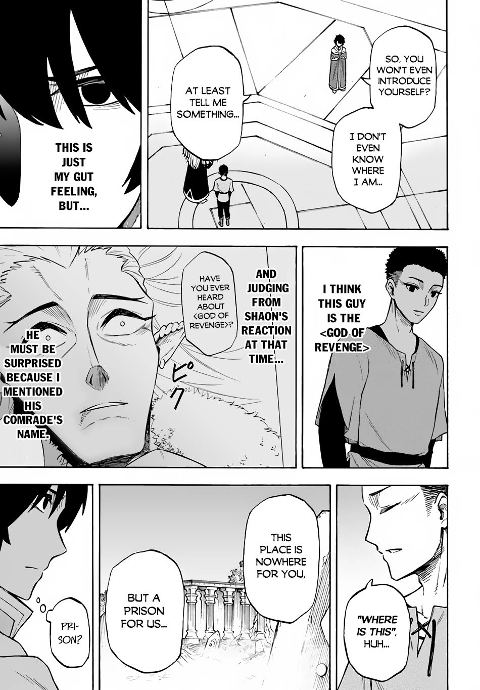 Nito's Lazy Foreign World Syndrome Chapter 13 page 8 - Chapter 13