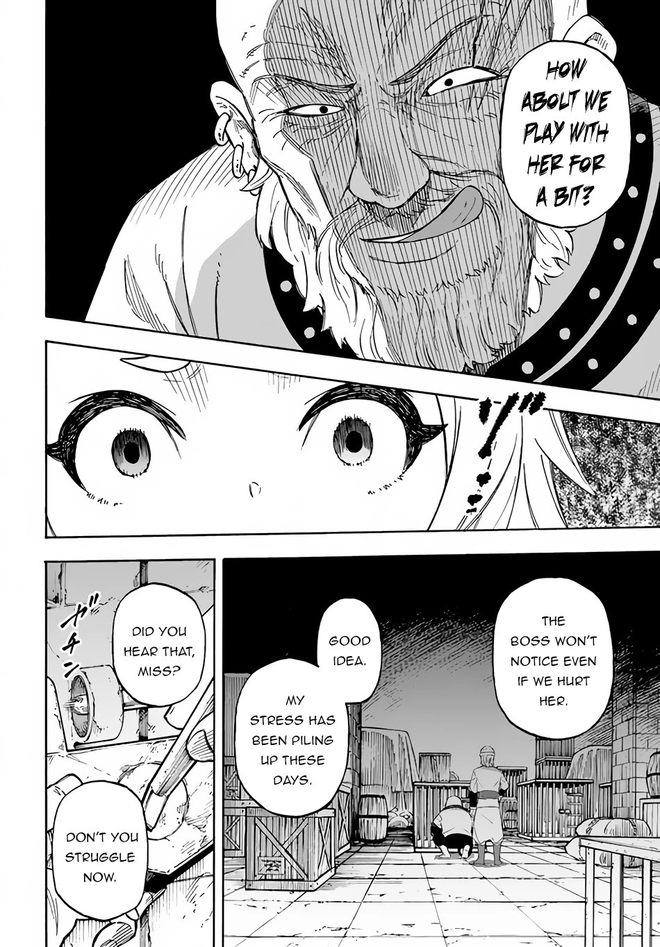 Nito's Lazy Foreign World Syndrome Chapter 14 page 11 - Chapter 14
