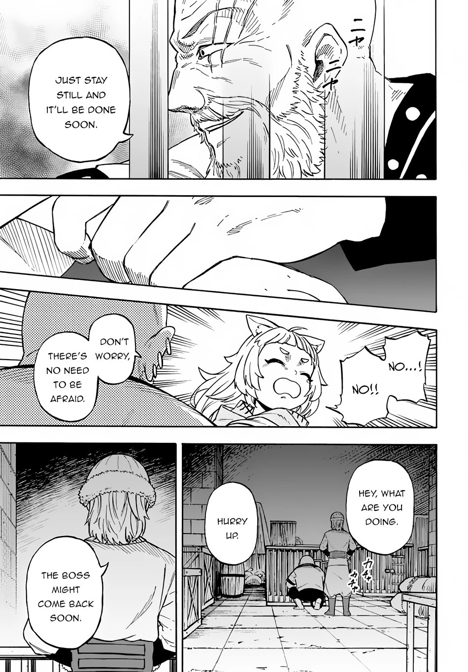 Nito's Lazy Foreign World Syndrome Chapter 14 page 12 - Chapter 14