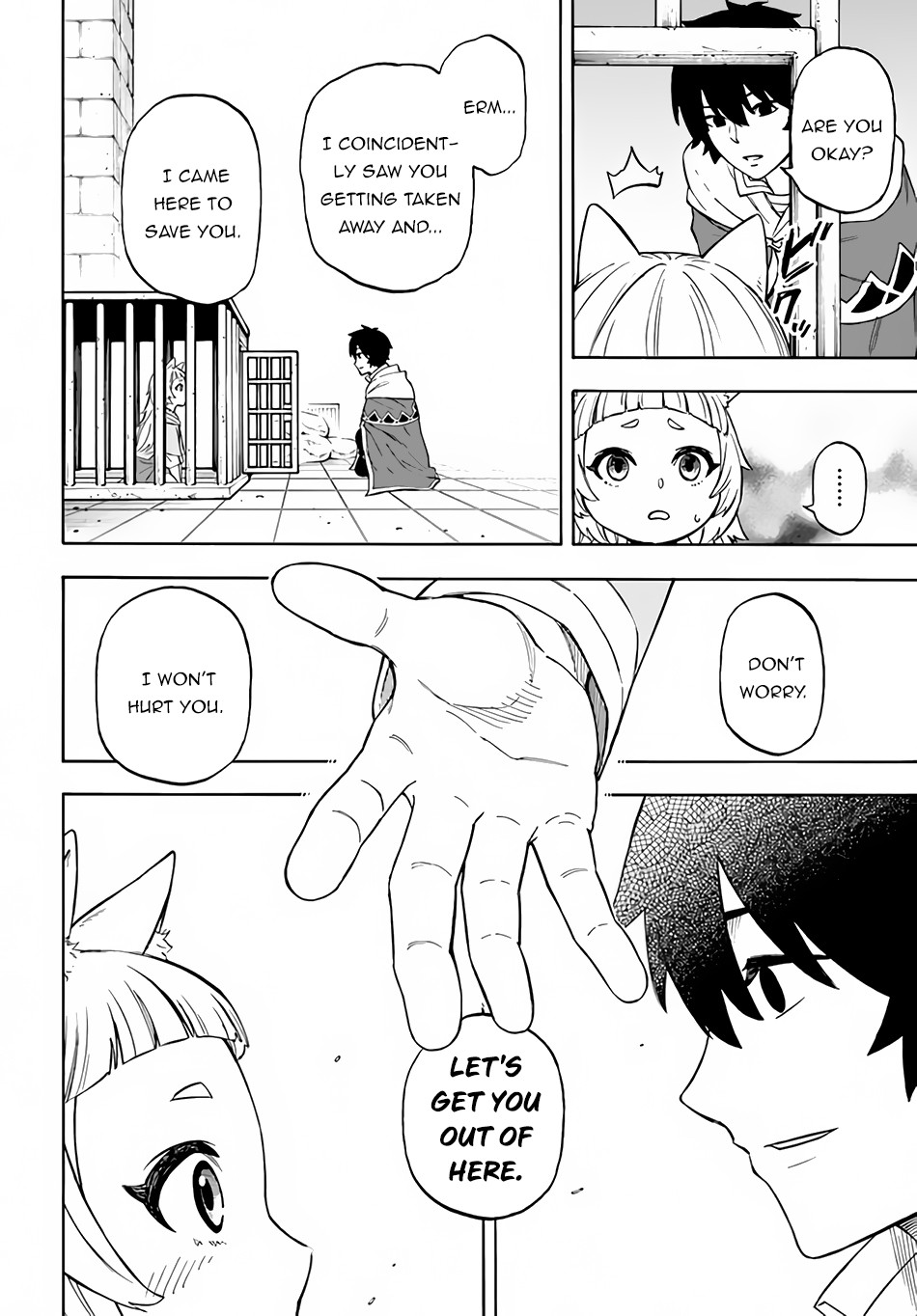 Nito's Lazy Foreign World Syndrome Chapter 14 page 15 - Chapter 14