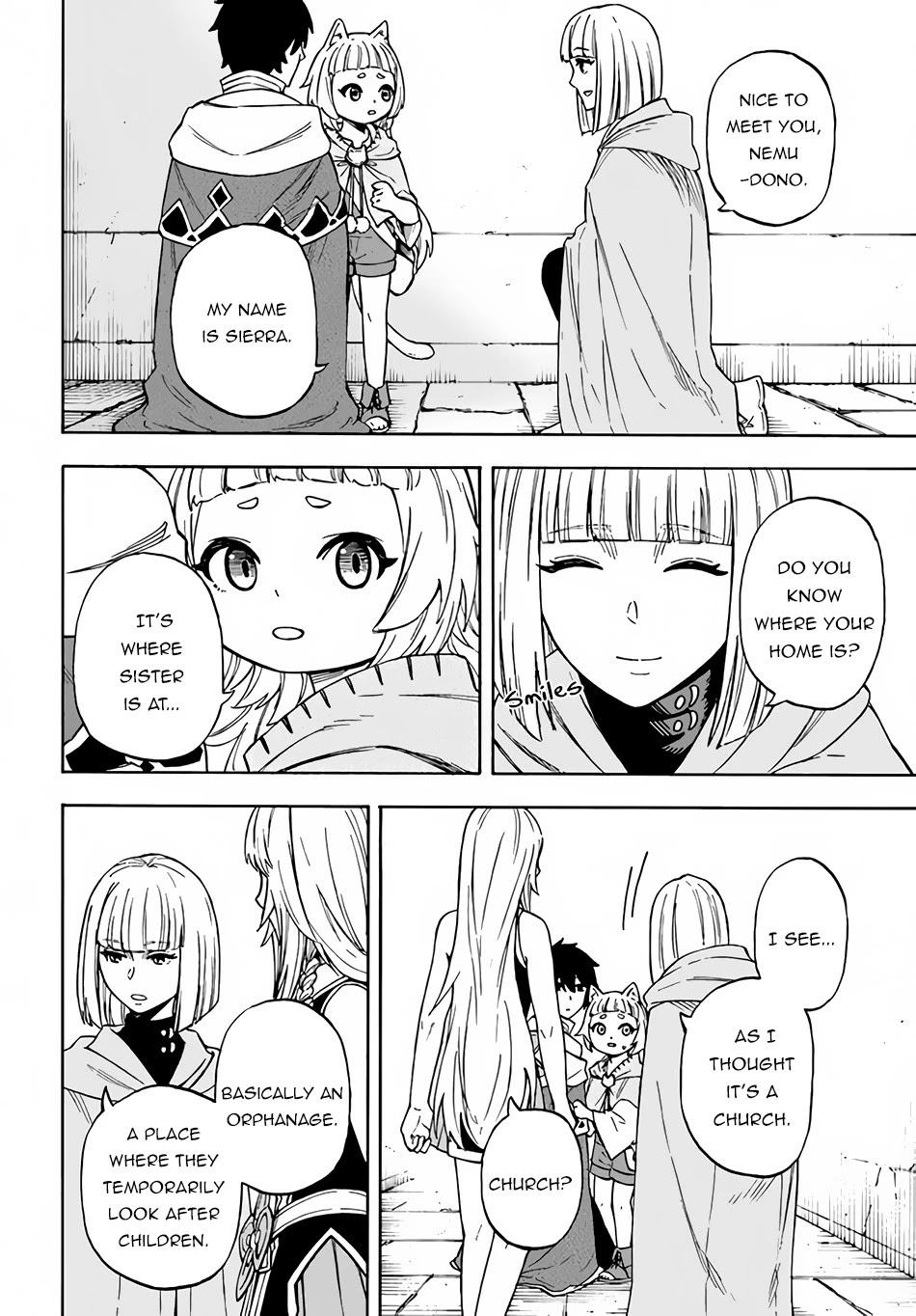 Nito's Lazy Foreign World Syndrome Chapter 14 page 17 - Chapter 14