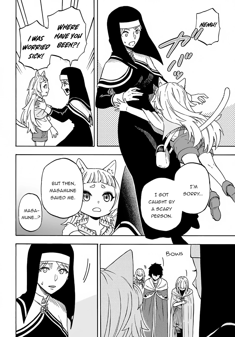 Nito's Lazy Foreign World Syndrome Chapter 14 page 19 - Chapter 14