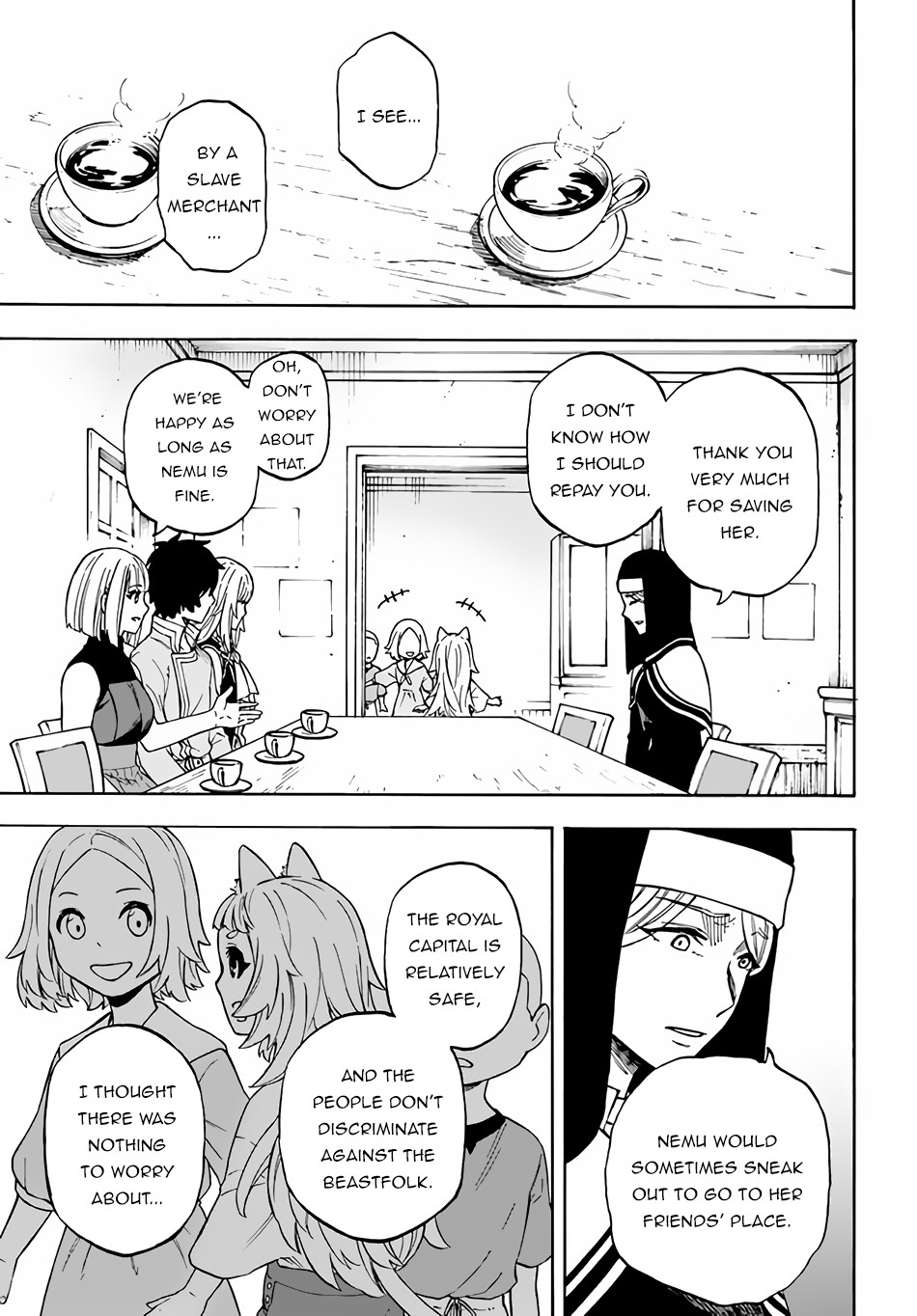 Nito's Lazy Foreign World Syndrome Chapter 14 page 20 - Chapter 14