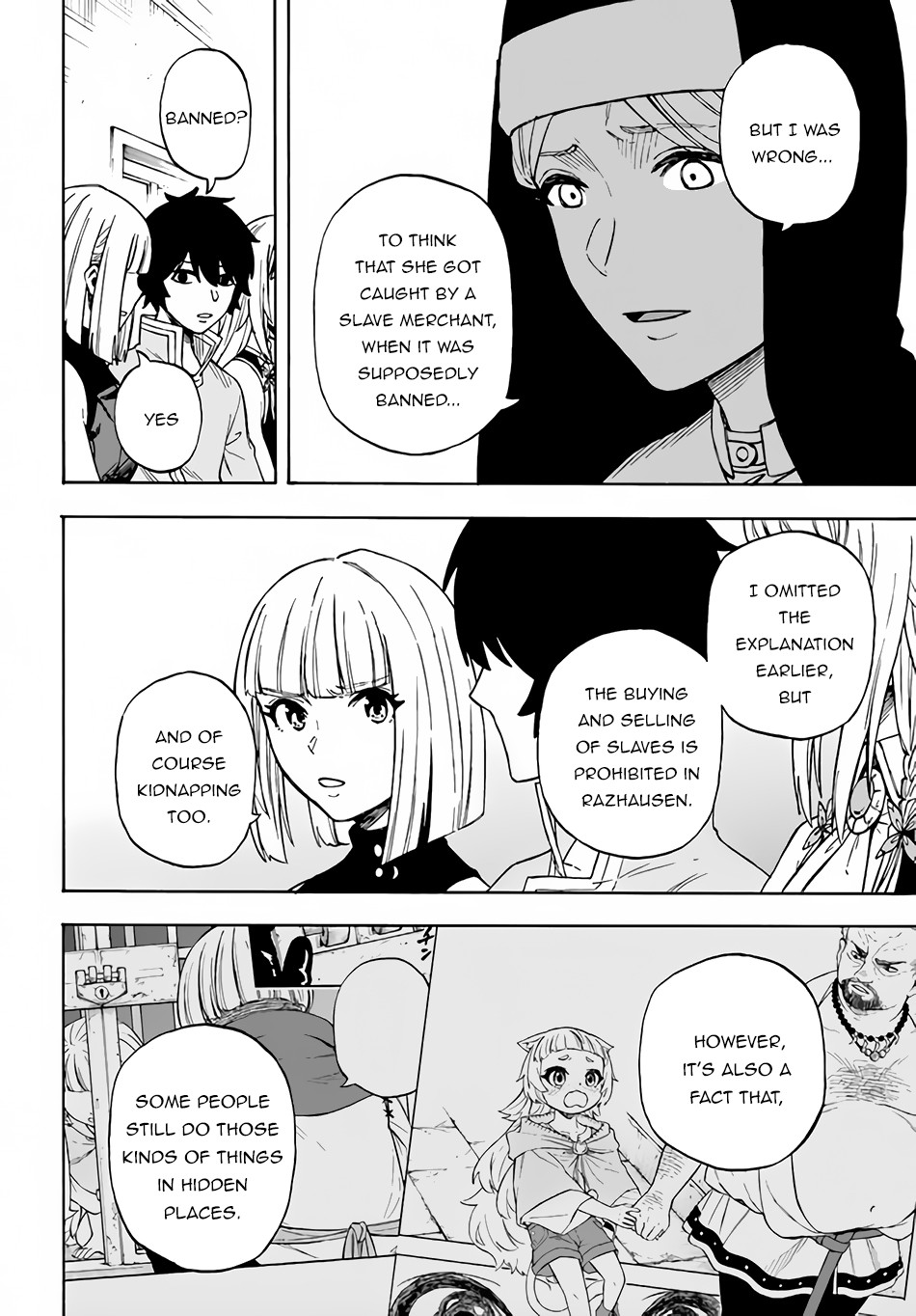 Nito's Lazy Foreign World Syndrome Chapter 14 page 21 - Chapter 14