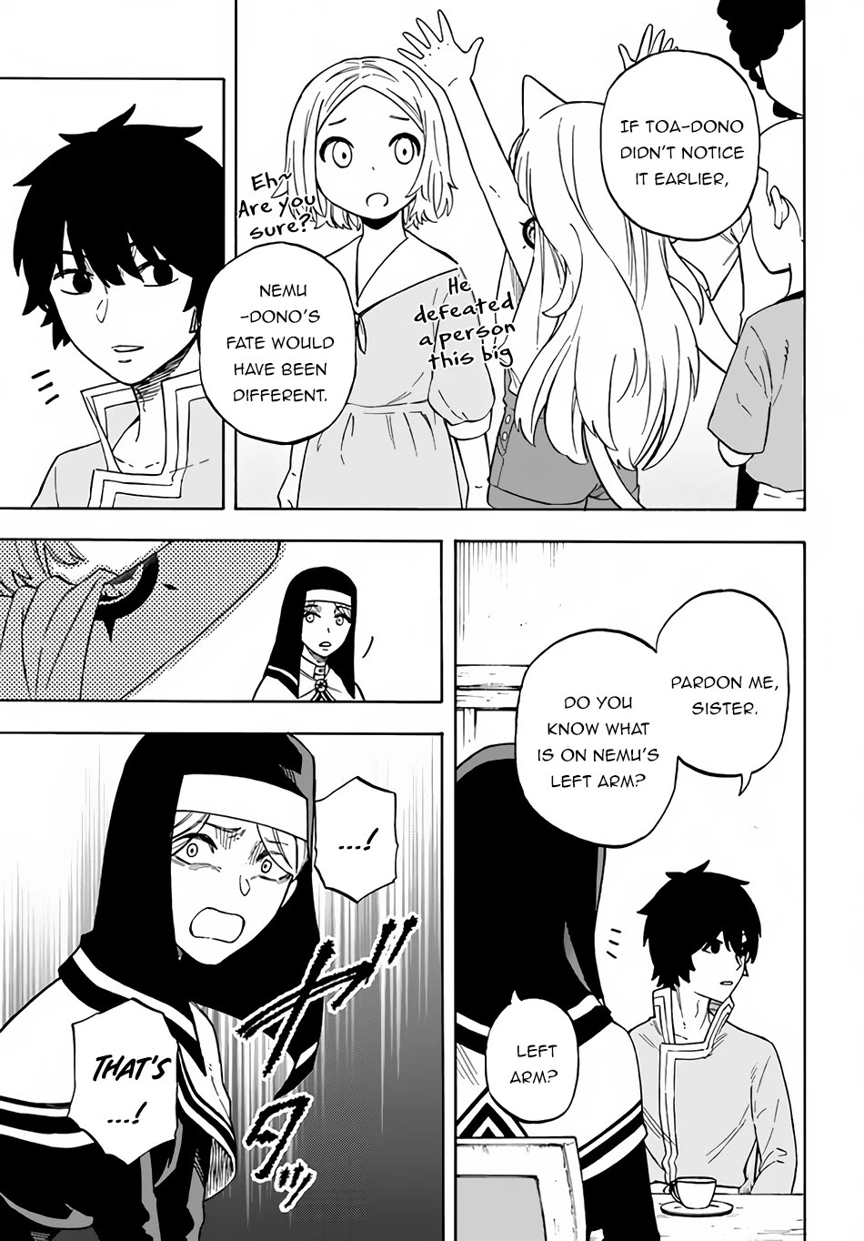 Nito's Lazy Foreign World Syndrome Chapter 14 page 22 - Chapter 14