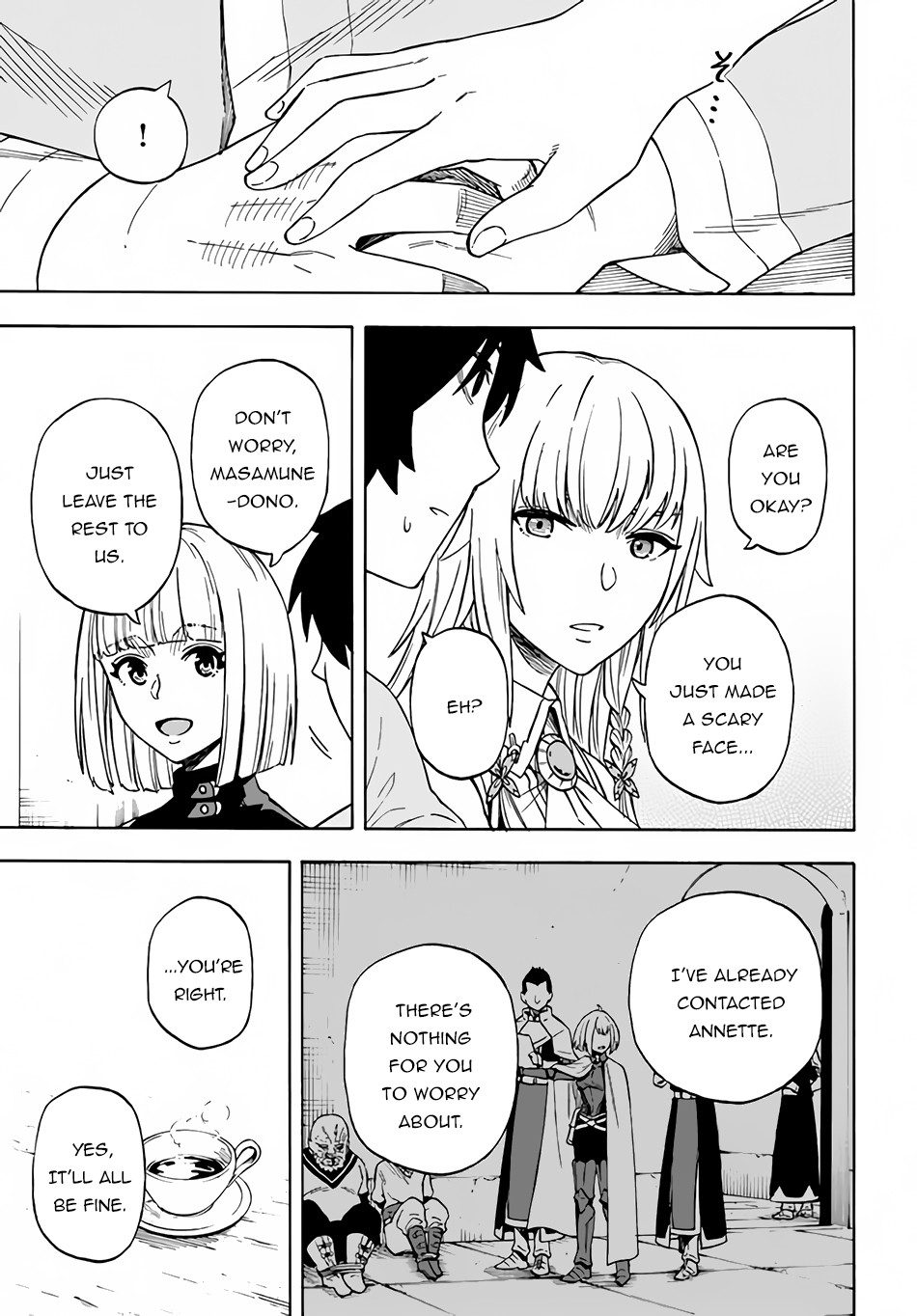 Nito's Lazy Foreign World Syndrome Chapter 14 page 26 - Chapter 14