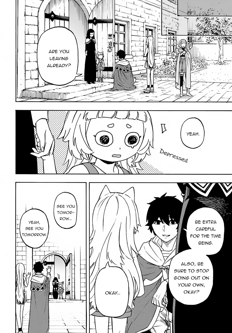 Nito's Lazy Foreign World Syndrome Chapter 14 page 27 - Chapter 14