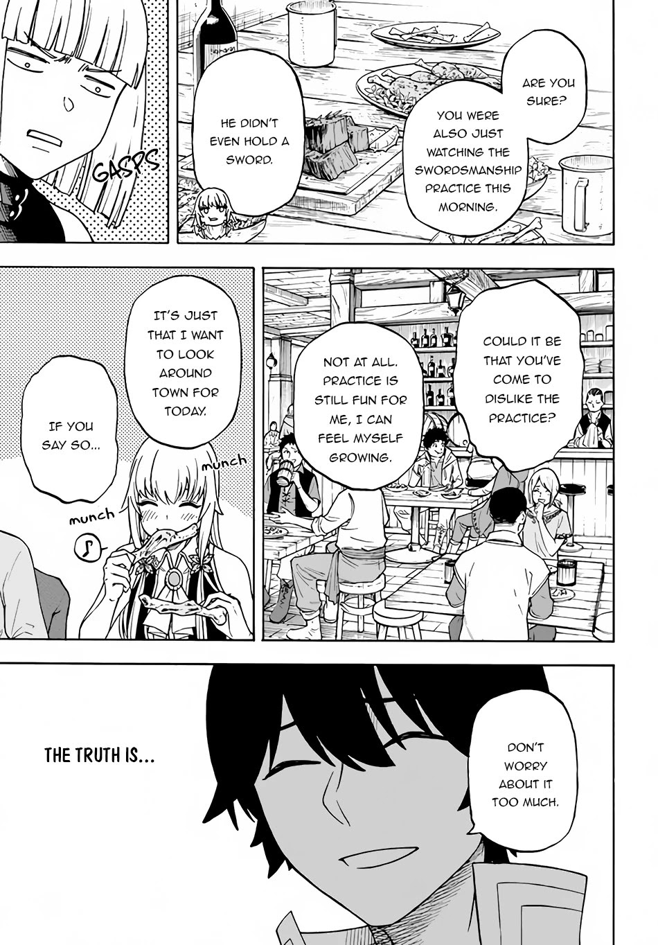 Nito's Lazy Foreign World Syndrome Chapter 14 page 4 - Chapter 14