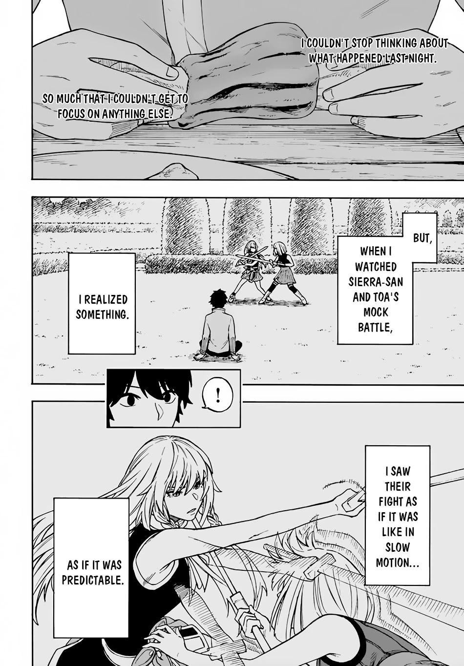 Nito's Lazy Foreign World Syndrome Chapter 14 page 5 - Chapter 14