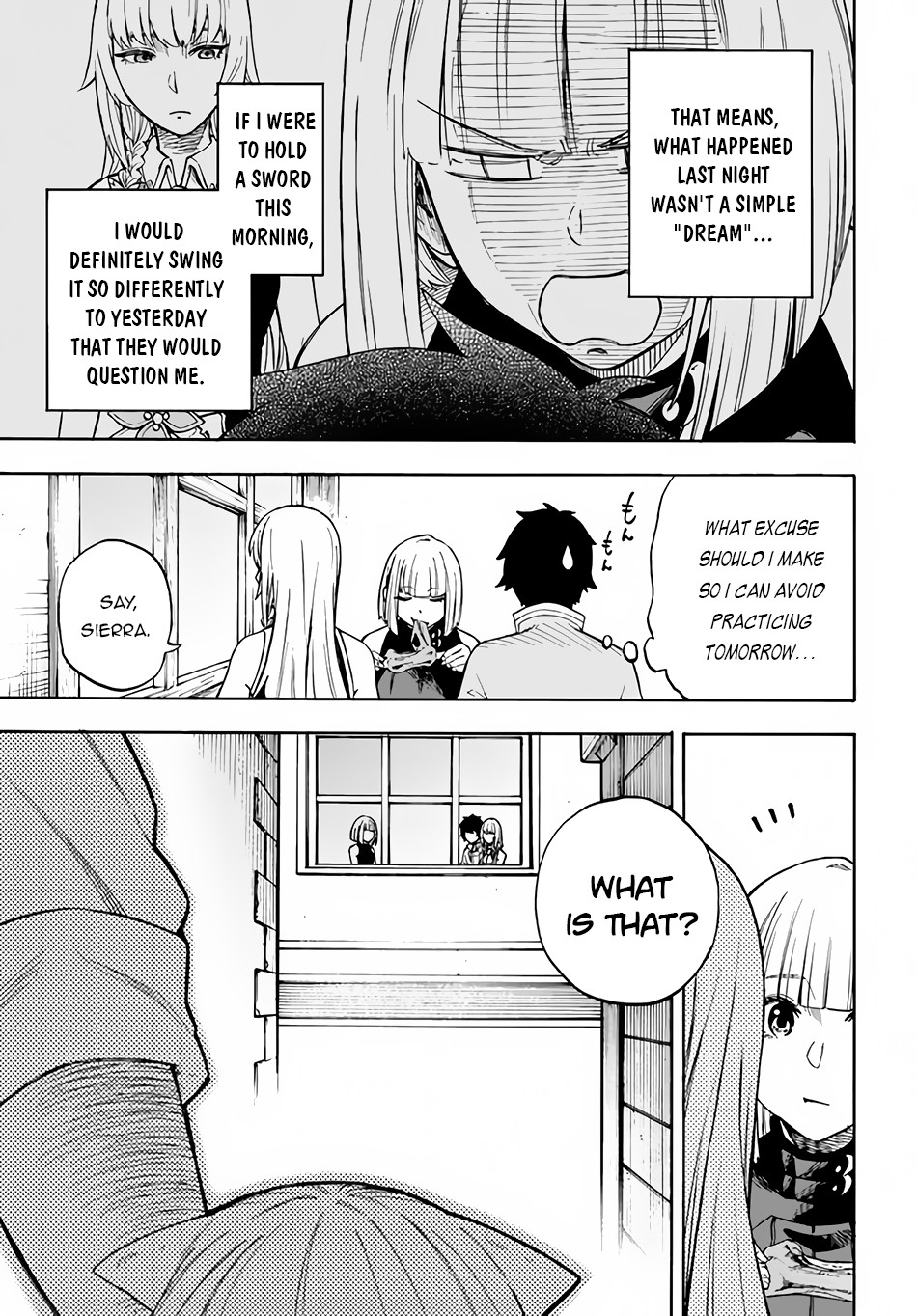 Nito's Lazy Foreign World Syndrome Chapter 14 page 6 - Chapter 14
