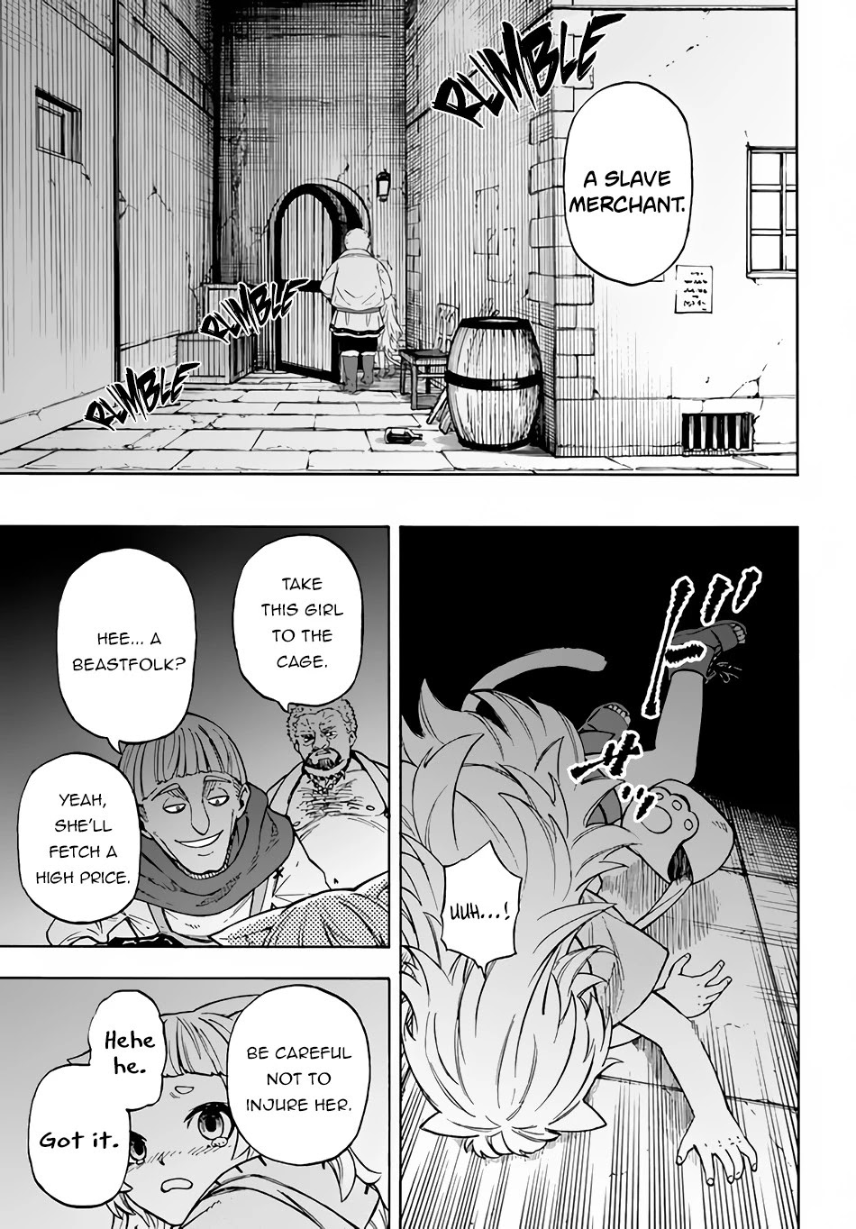 Nito's Lazy Foreign World Syndrome Chapter 14 page 8 - Chapter 14