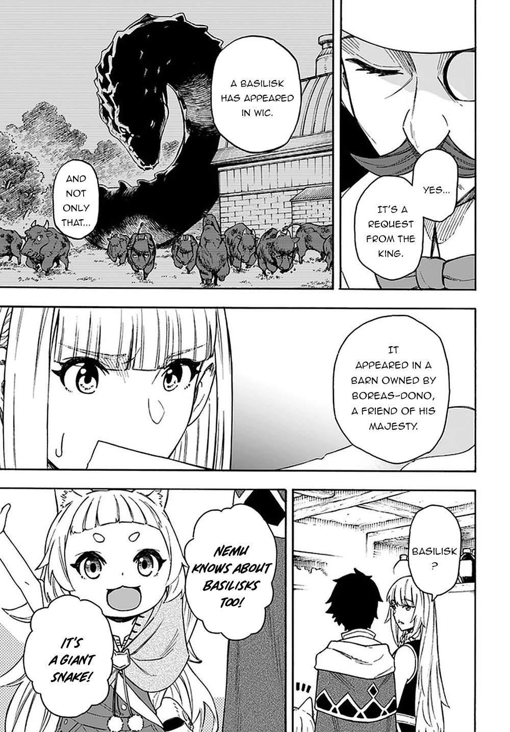 Nito's Lazy Foreign World Syndrome Chapter 15.1 page 10 - Chapter 15.1