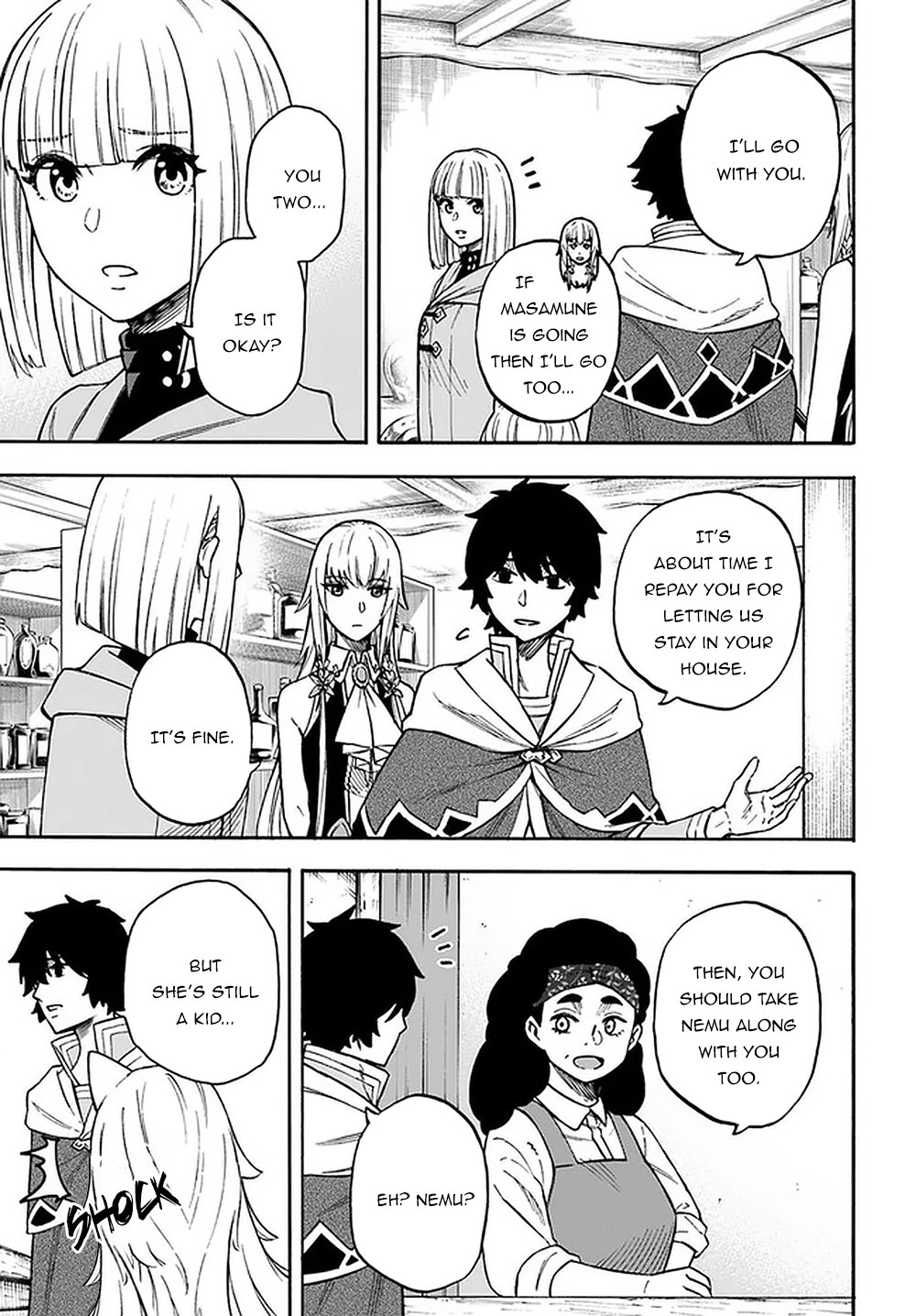 Nito's Lazy Foreign World Syndrome Chapter 15.1 page 12 - Chapter 15.1