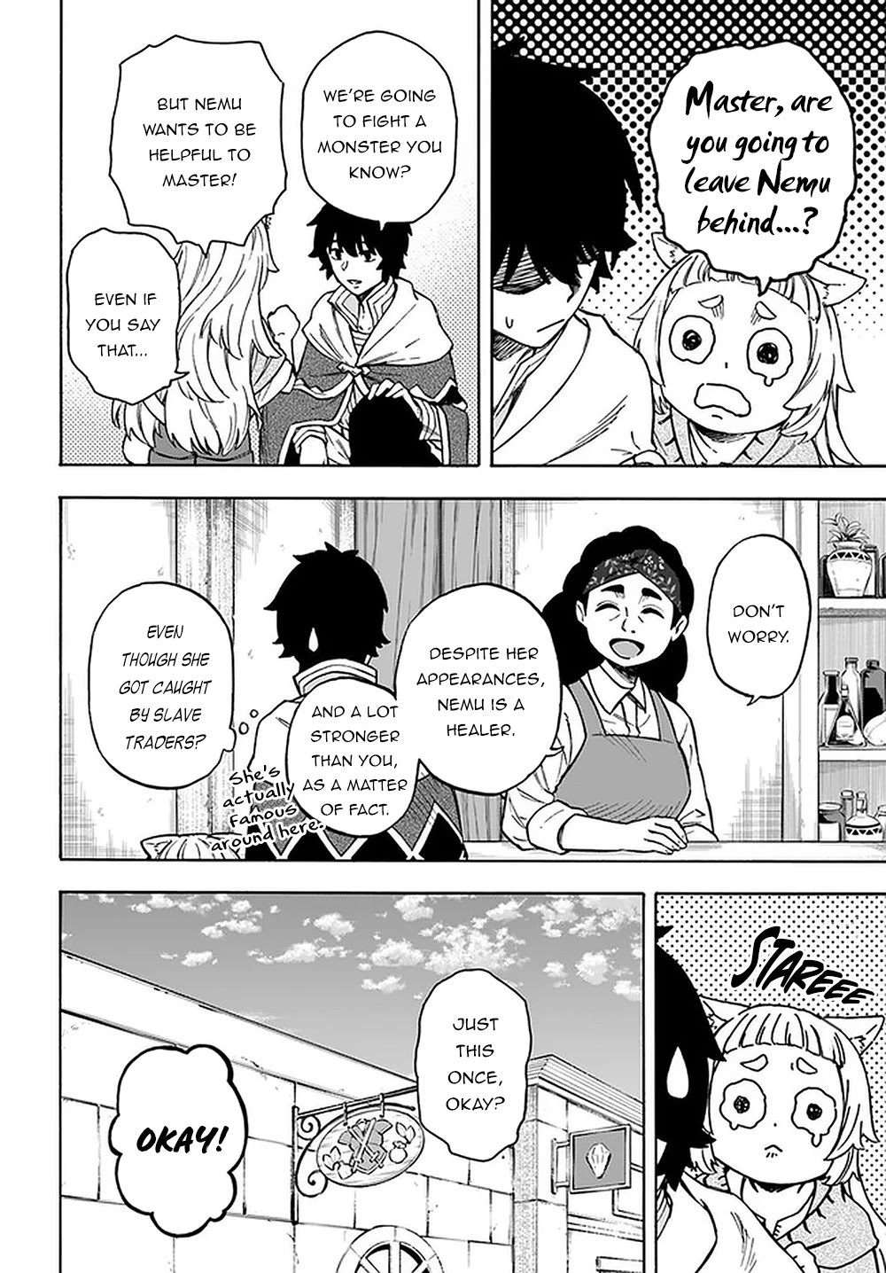 Nito's Lazy Foreign World Syndrome Chapter 15.1 page 13 - Chapter 15.1