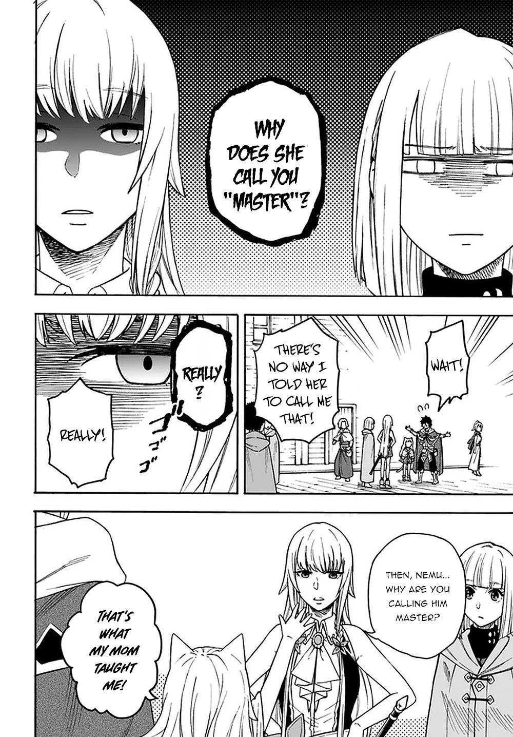 Nito's Lazy Foreign World Syndrome Chapter 15.1 page 3 - Chapter 15.1