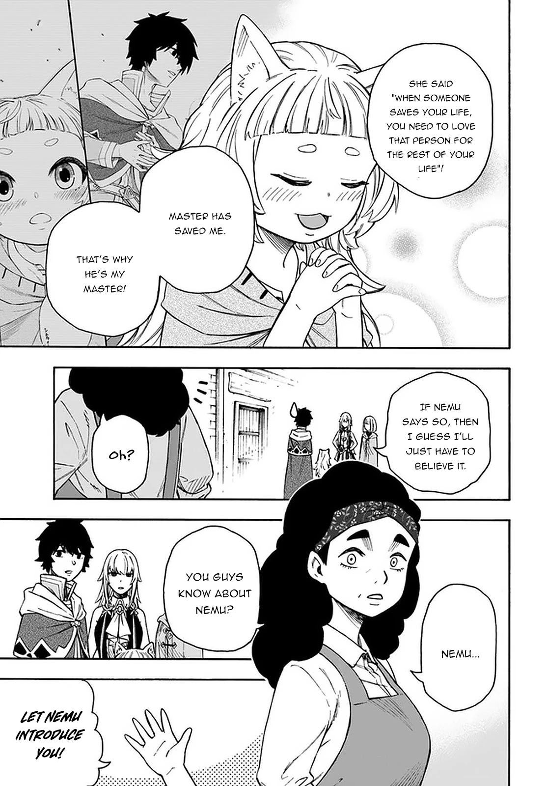 Nito's Lazy Foreign World Syndrome Chapter 15.1 page 4 - Chapter 15.1