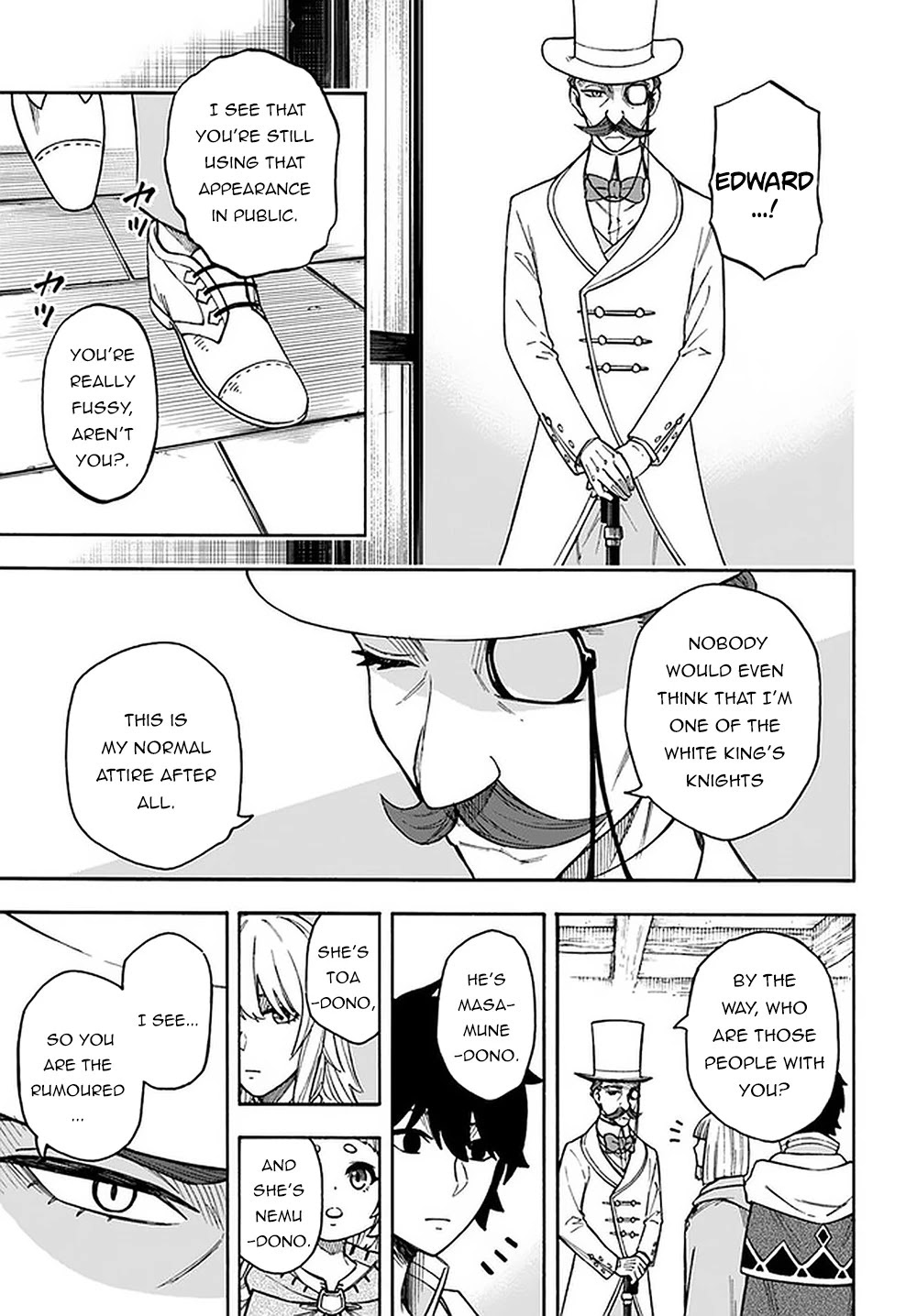 Nito's Lazy Foreign World Syndrome Chapter 15.1 page 8 - Chapter 15.1