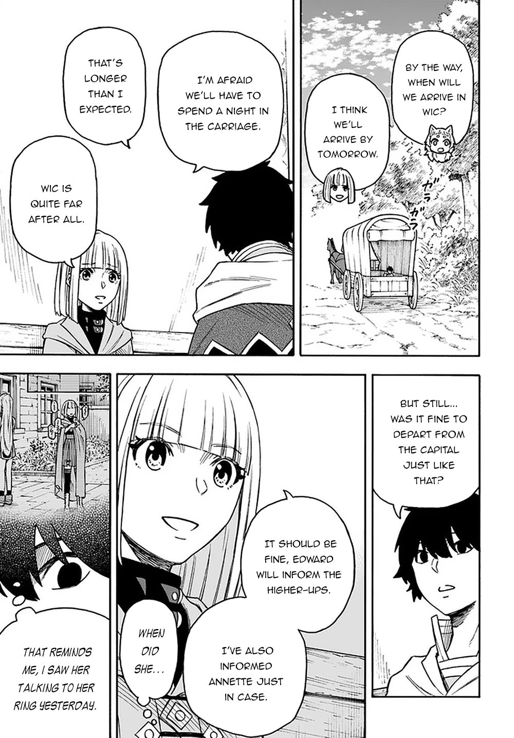 Nito's Lazy Foreign World Syndrome Chapter 15.2 page 10 - Chapter 15.2