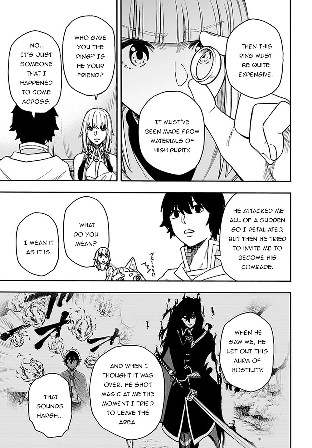 Nito's Lazy Foreign World Syndrome Chapter 15.2 page 12 - Chapter 15.2