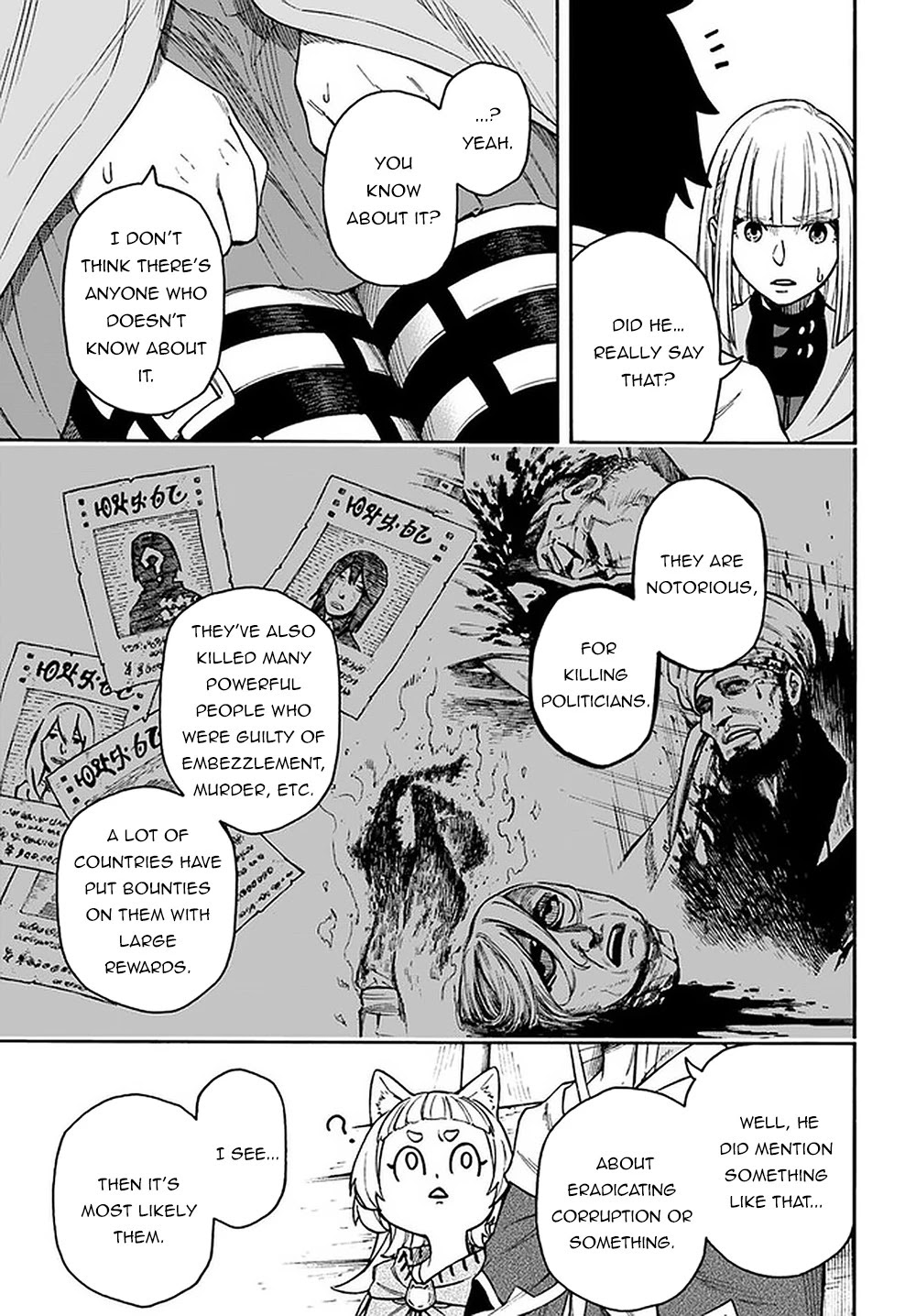 Nito's Lazy Foreign World Syndrome Chapter 15.2 page 14 - Chapter 15.2