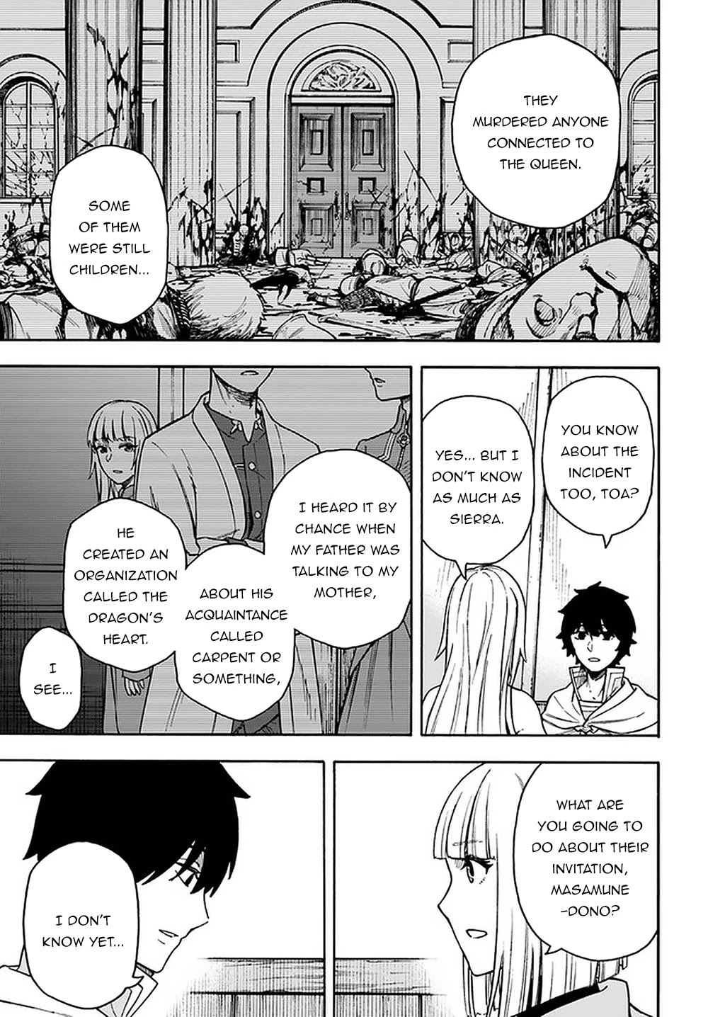 Nito's Lazy Foreign World Syndrome Chapter 15.2 page 16 - Chapter 15.2