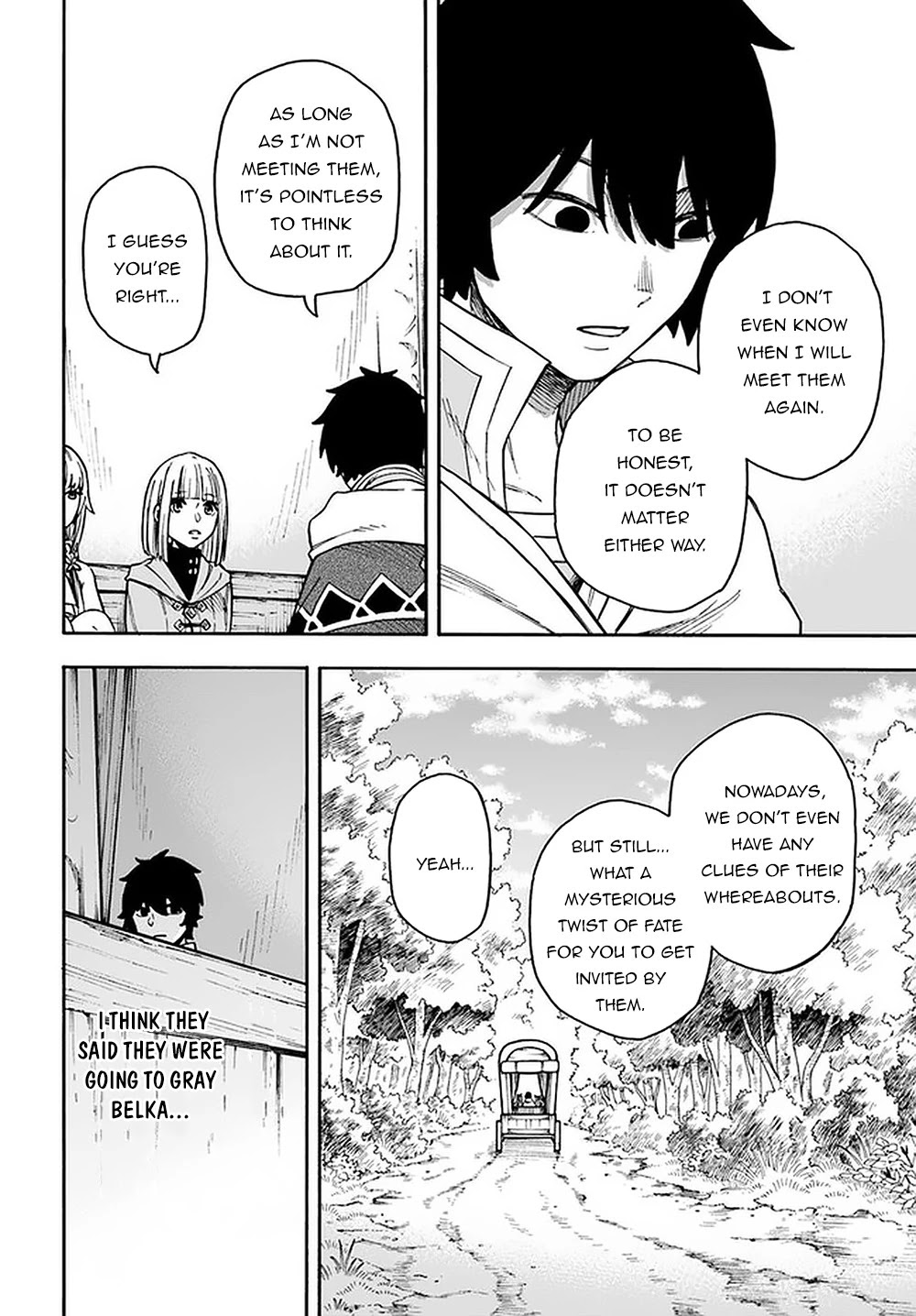 Nito's Lazy Foreign World Syndrome Chapter 15.2 page 17 - Chapter 15.2