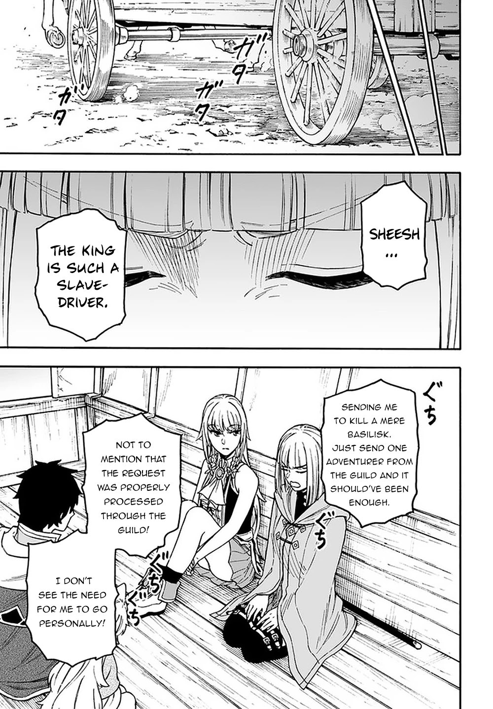 Nito's Lazy Foreign World Syndrome Chapter 15.2 page 2 - Chapter 15.2