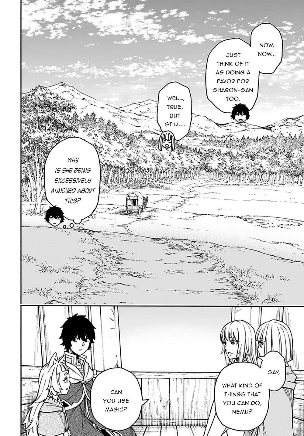 Nito's Lazy Foreign World Syndrome Chapter 15.2 page 3 - Chapter 15.2