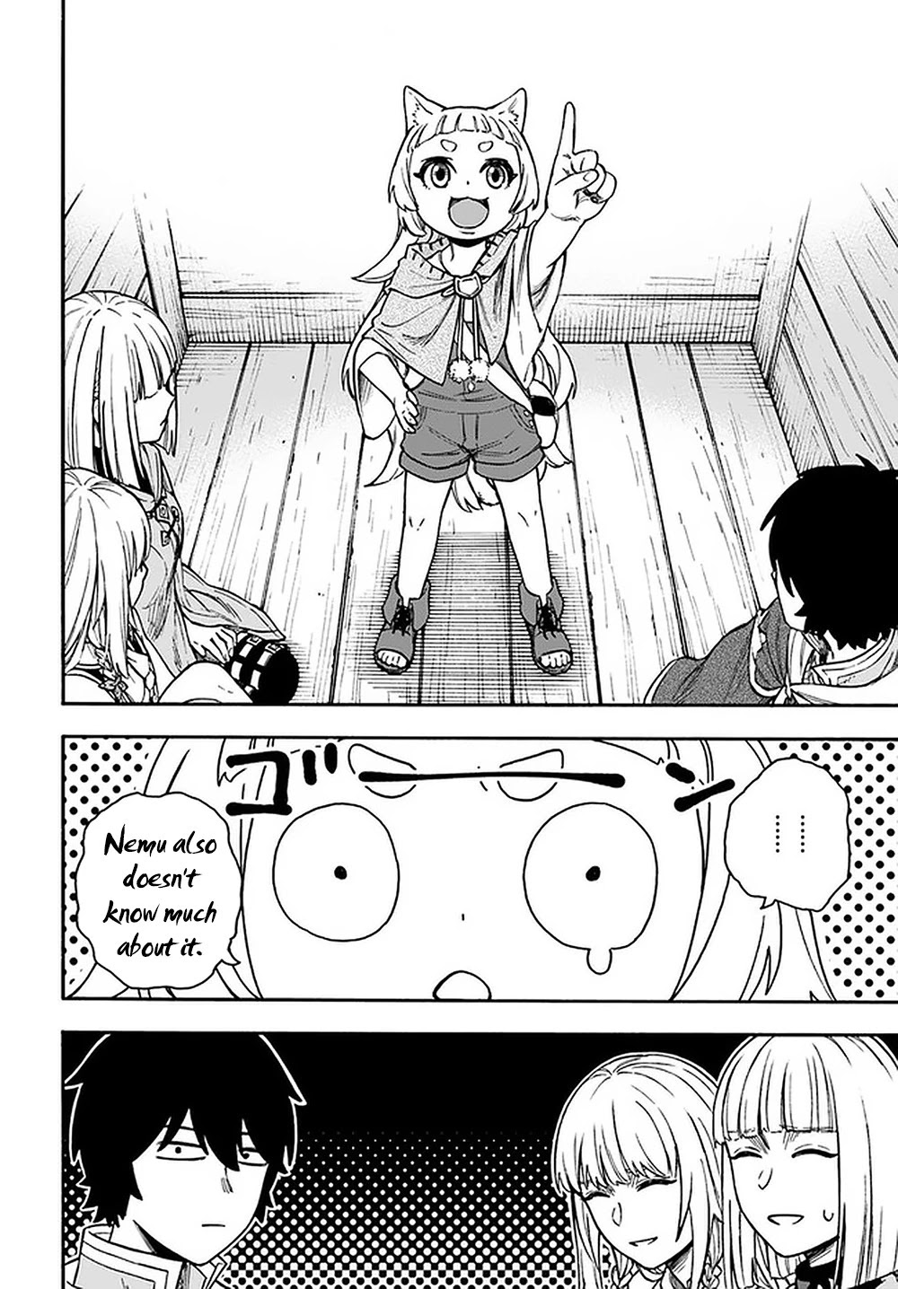 Nito's Lazy Foreign World Syndrome Chapter 15.2 page 5 - Chapter 15.2