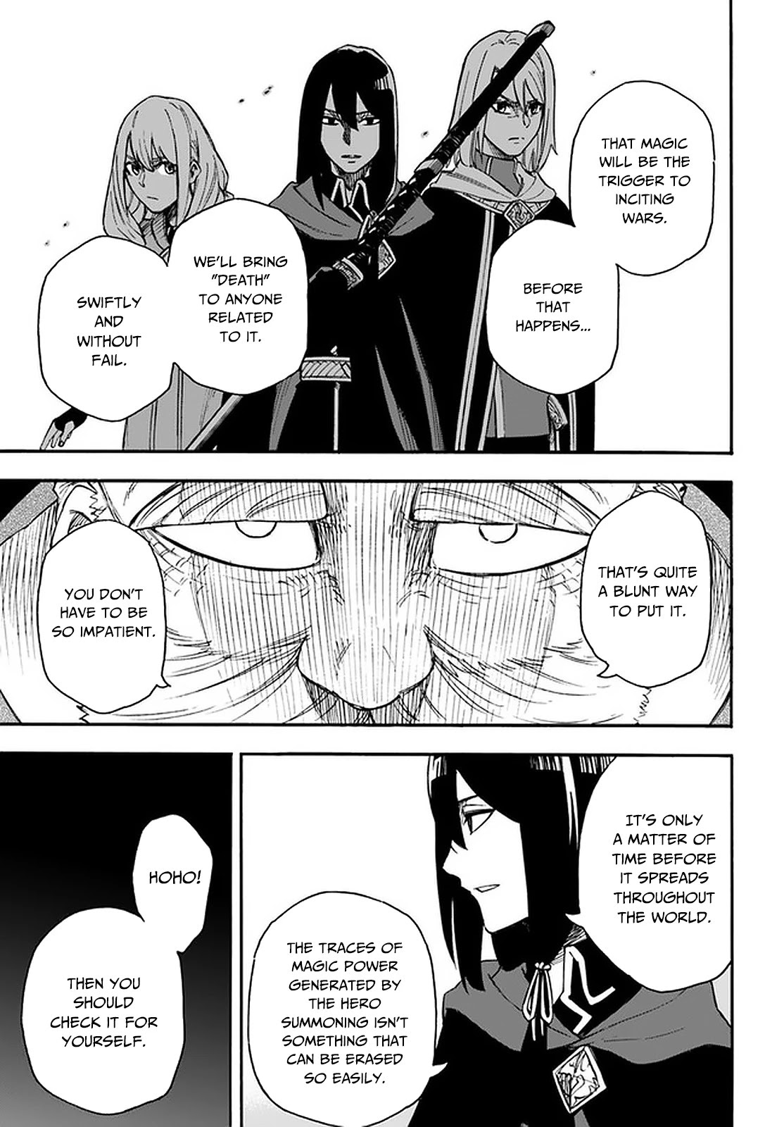 Nito's Lazy Foreign World Syndrome Chapter 16.1 page 10 - Chapter 16.1: The Magician of the Forest