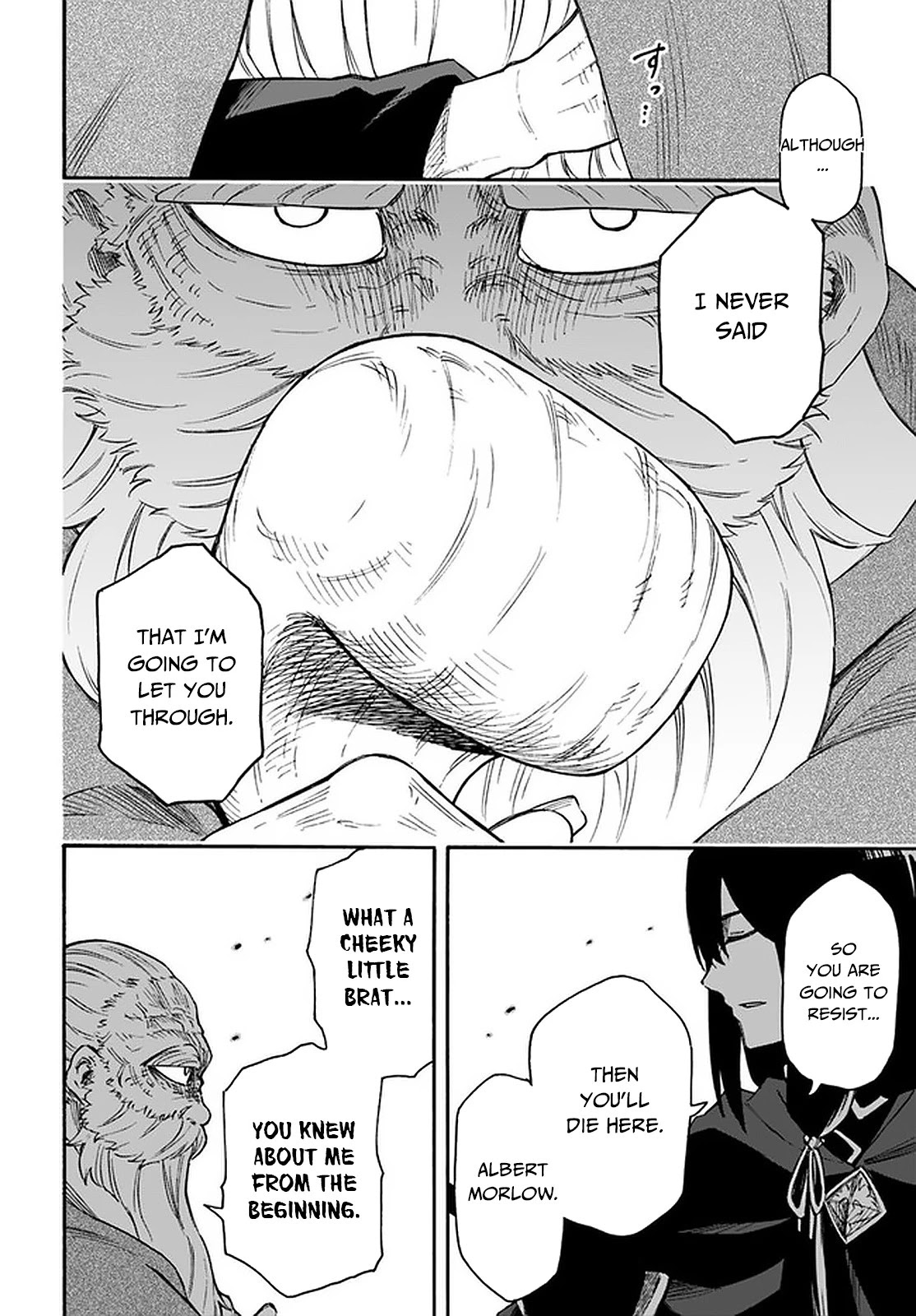 Nito's Lazy Foreign World Syndrome Chapter 16.1 page 11 - Chapter 16.1: The Magician of the Forest