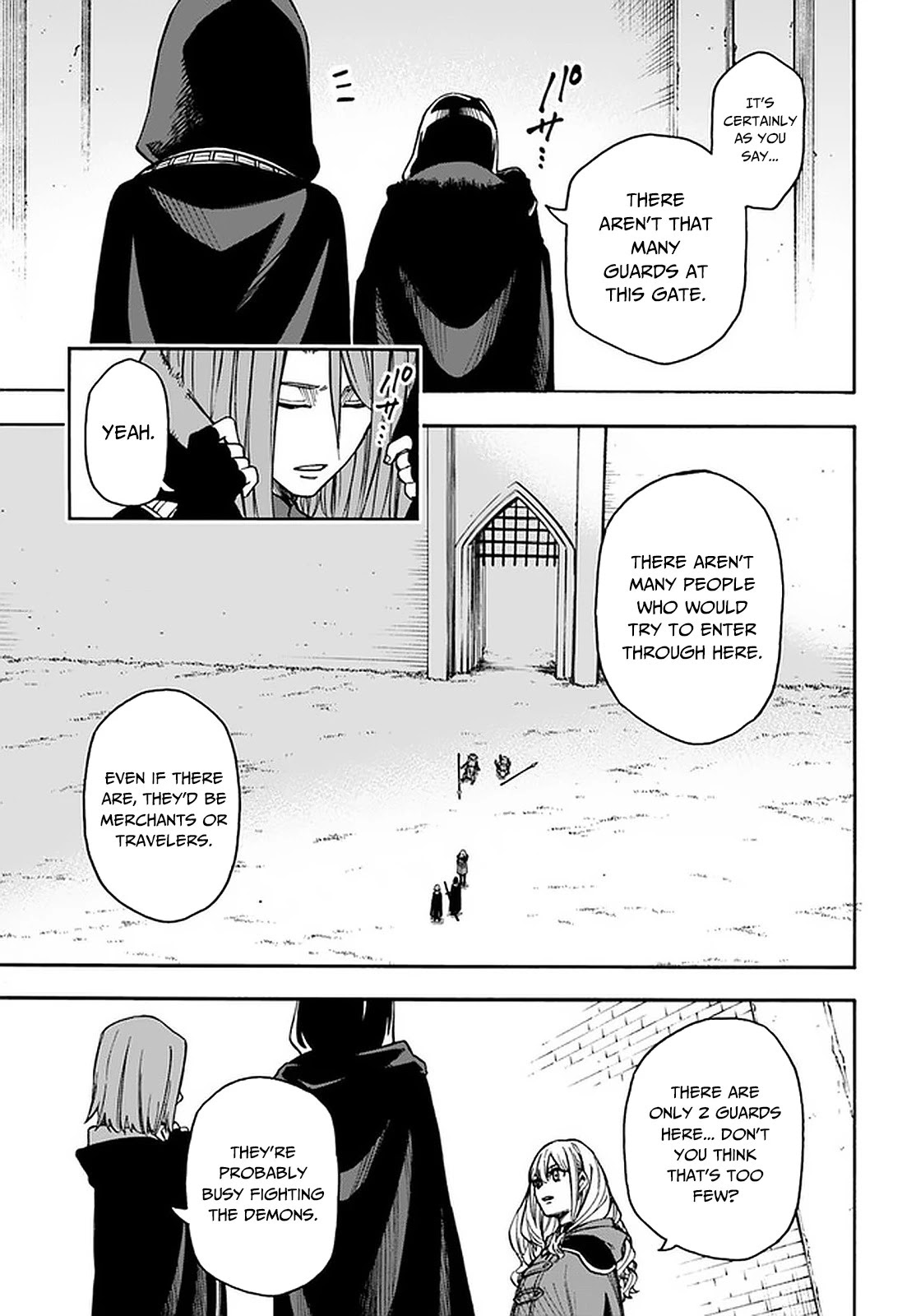 Nito's Lazy Foreign World Syndrome Chapter 16.1 page 4 - Chapter 16.1: The Magician of the Forest