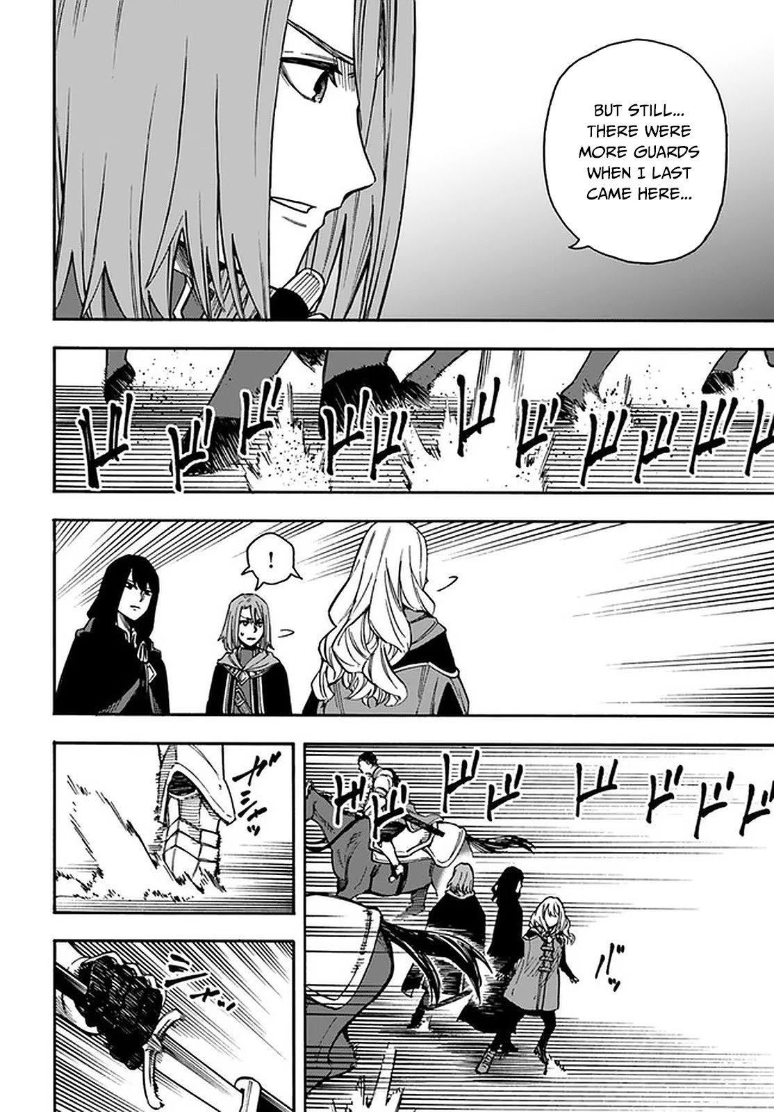 Nito's Lazy Foreign World Syndrome Chapter 16.1 page 5 - Chapter 16.1: The Magician of the Forest