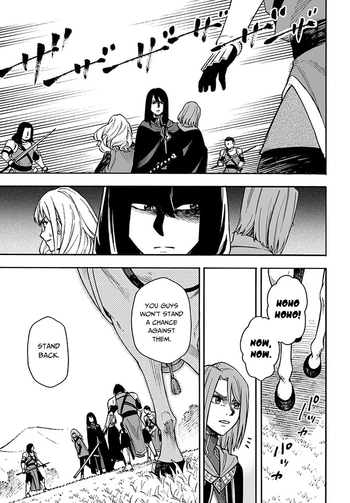 Nito's Lazy Foreign World Syndrome Chapter 16.1 page 6 - Chapter 16.1: The Magician of the Forest