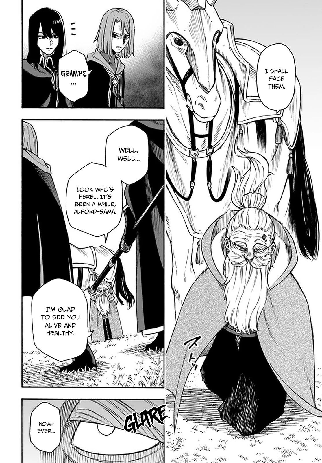 Nito's Lazy Foreign World Syndrome Chapter 16.1 page 7 - Chapter 16.1: The Magician of the Forest