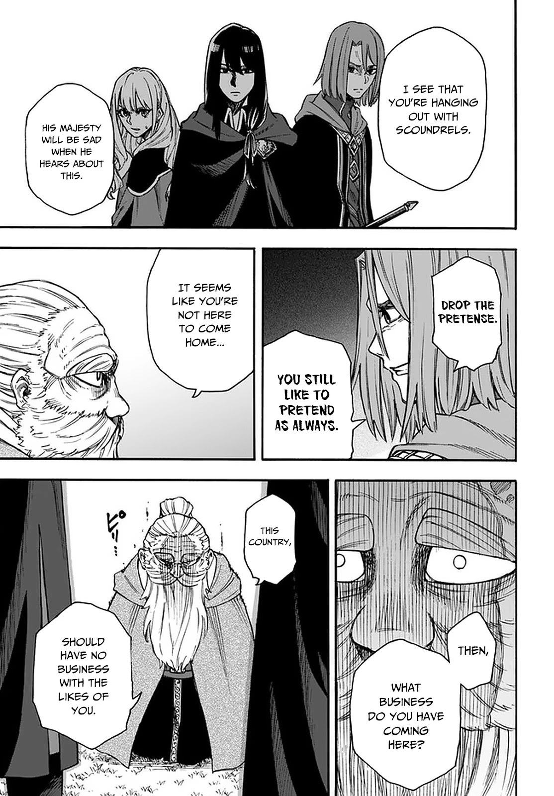 Nito's Lazy Foreign World Syndrome Chapter 16.1 page 8 - Chapter 16.1: The Magician of the Forest