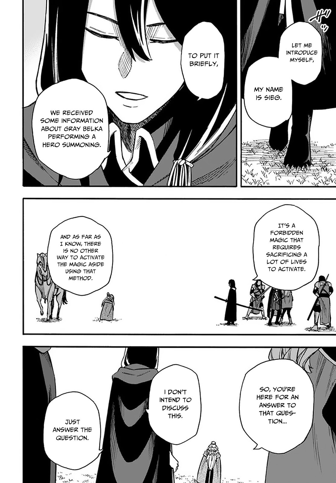 Nito's Lazy Foreign World Syndrome Chapter 16.1 page 9 - Chapter 16.1: The Magician of the Forest