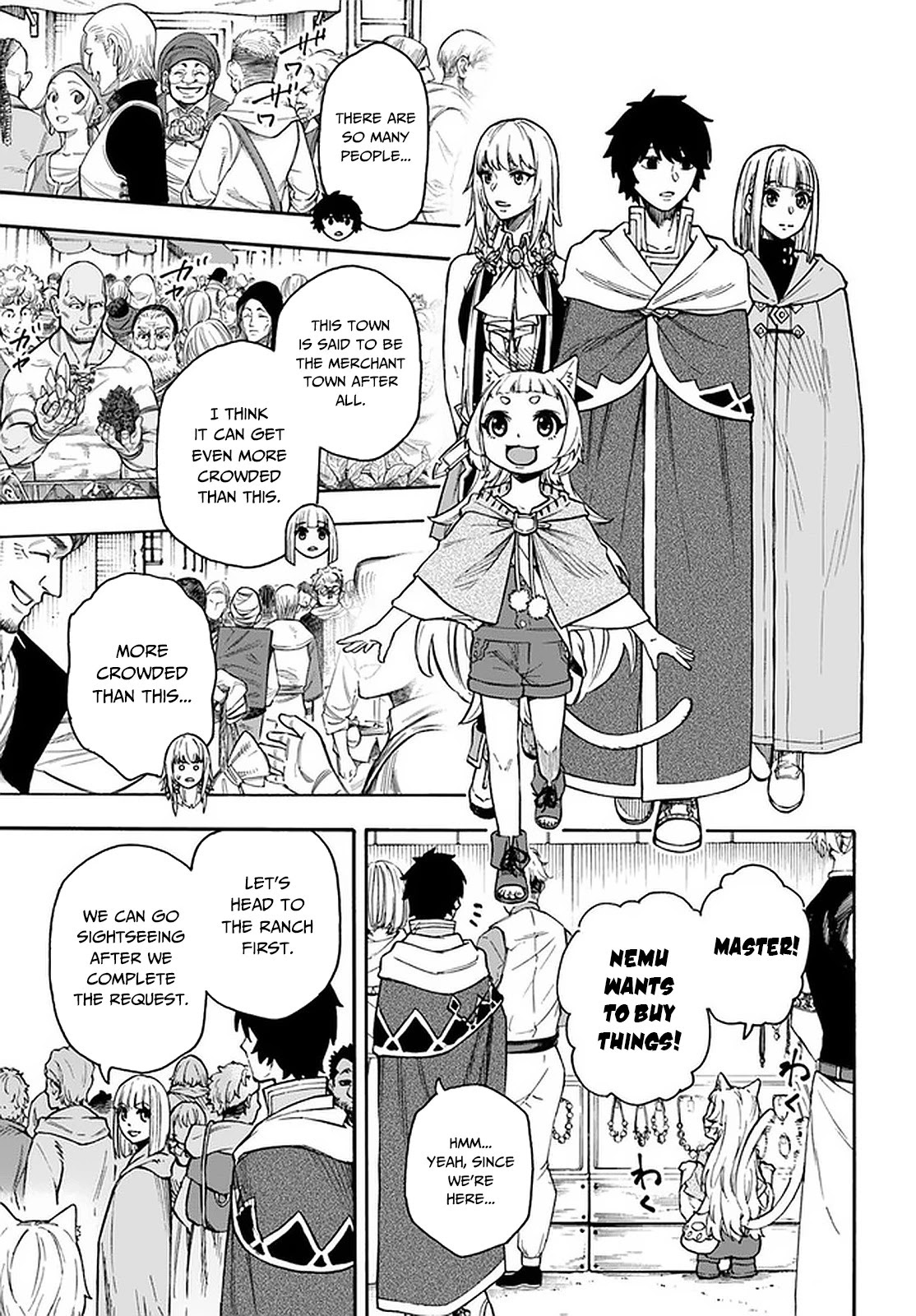 Nito's Lazy Foreign World Syndrome Chapter 16.2 page 10 - Chapter 16.2: The Magician of the Forest [Part 2]