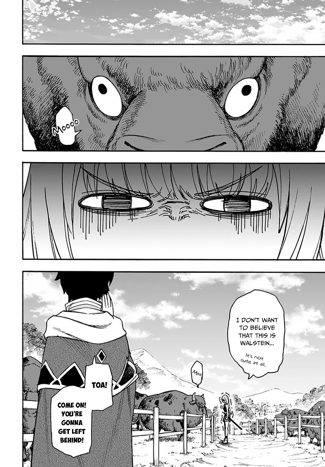 Nito's Lazy Foreign World Syndrome Chapter 16.2 page 11 - Chapter 16.2: The Magician of the Forest [Part 2]