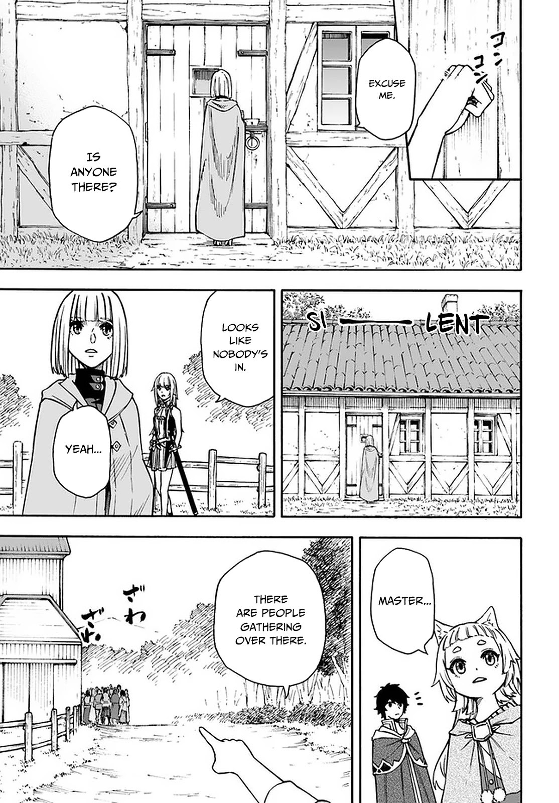 Nito's Lazy Foreign World Syndrome Chapter 16.2 page 12 - Chapter 16.2: The Magician of the Forest [Part 2]