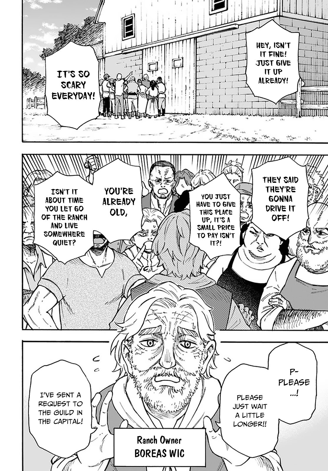 Nito's Lazy Foreign World Syndrome Chapter 16.2 page 13 - Chapter 16.2: The Magician of the Forest [Part 2]