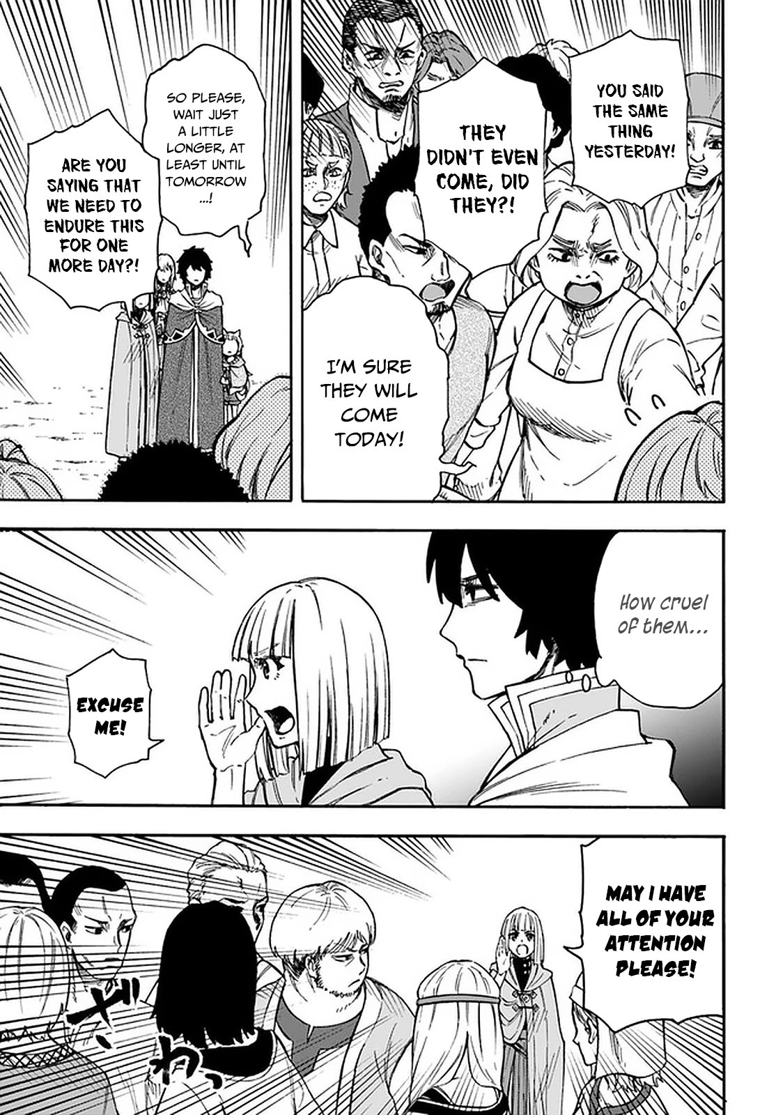 Nito's Lazy Foreign World Syndrome Chapter 16.2 page 14 - Chapter 16.2: The Magician of the Forest [Part 2]