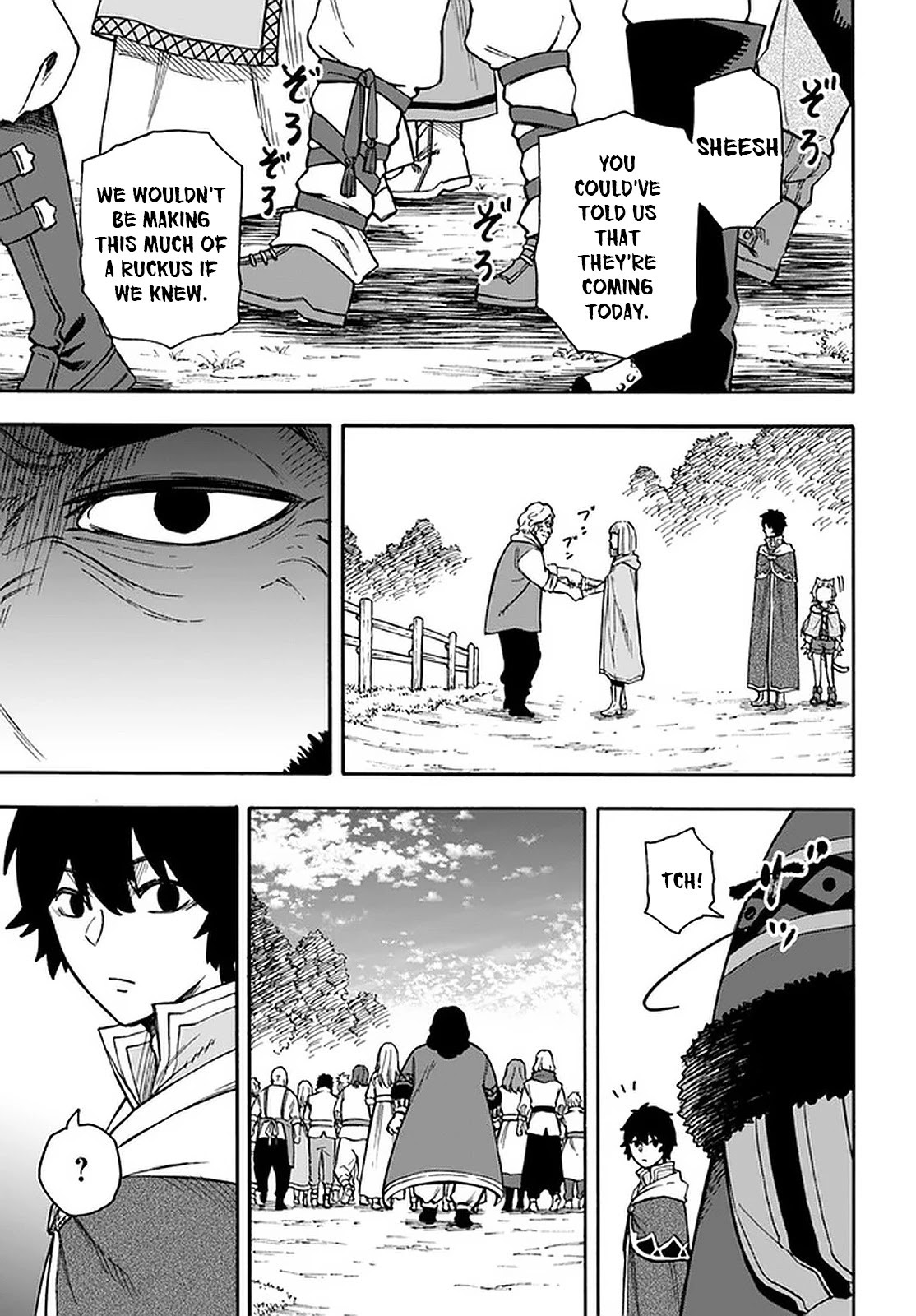 Nito's Lazy Foreign World Syndrome Chapter 16.2 page 16 - Chapter 16.2: The Magician of the Forest [Part 2]