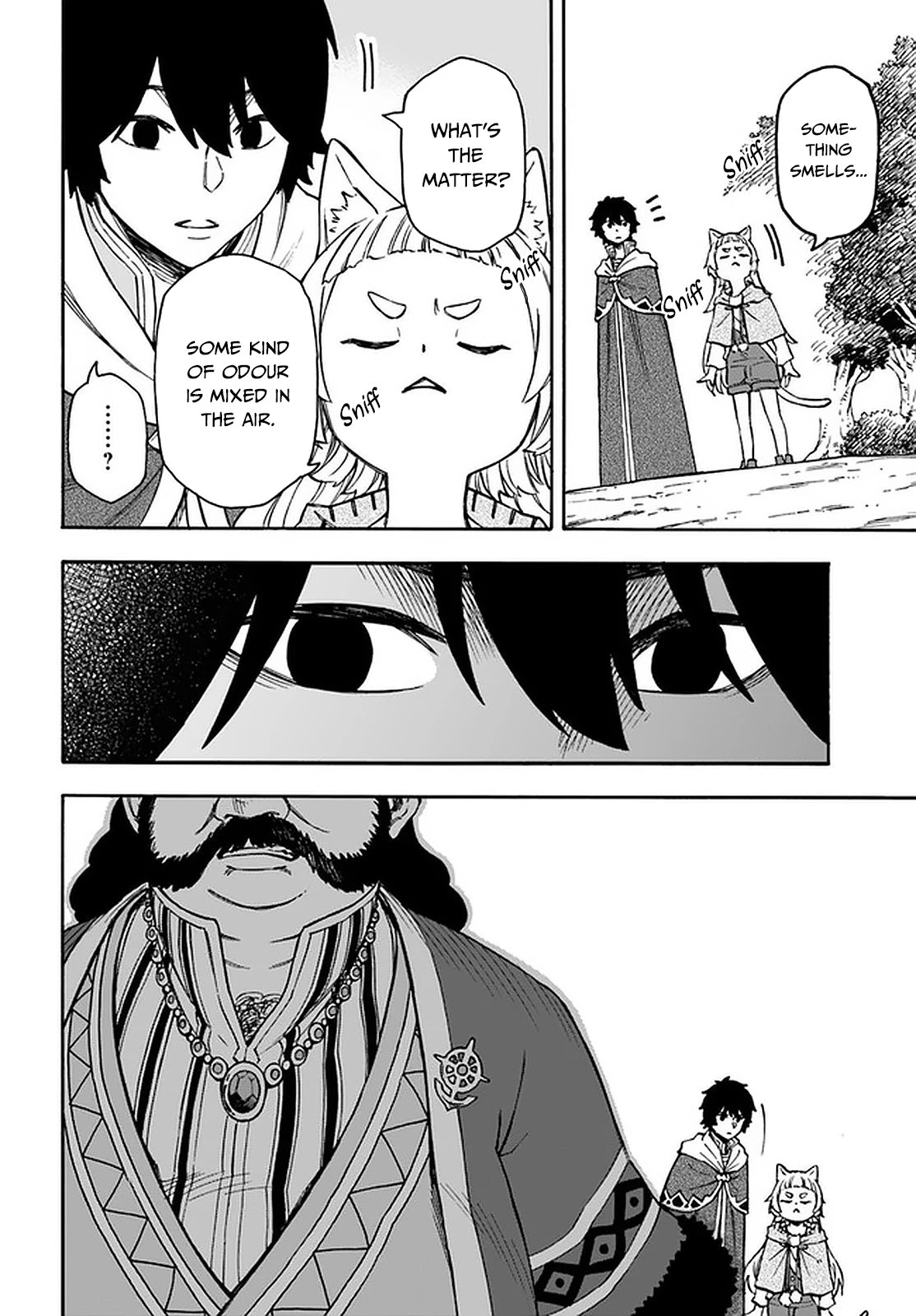 Nito's Lazy Foreign World Syndrome Chapter 16.2 page 17 - Chapter 16.2: The Magician of the Forest [Part 2]