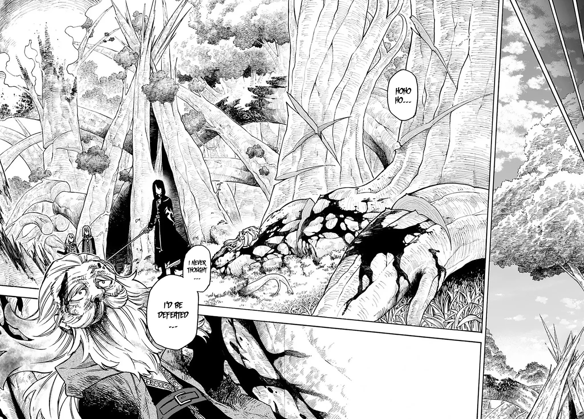 Nito's Lazy Foreign World Syndrome Chapter 16.2 page 2 - Chapter 16.2: The Magician of the Forest [Part 2]